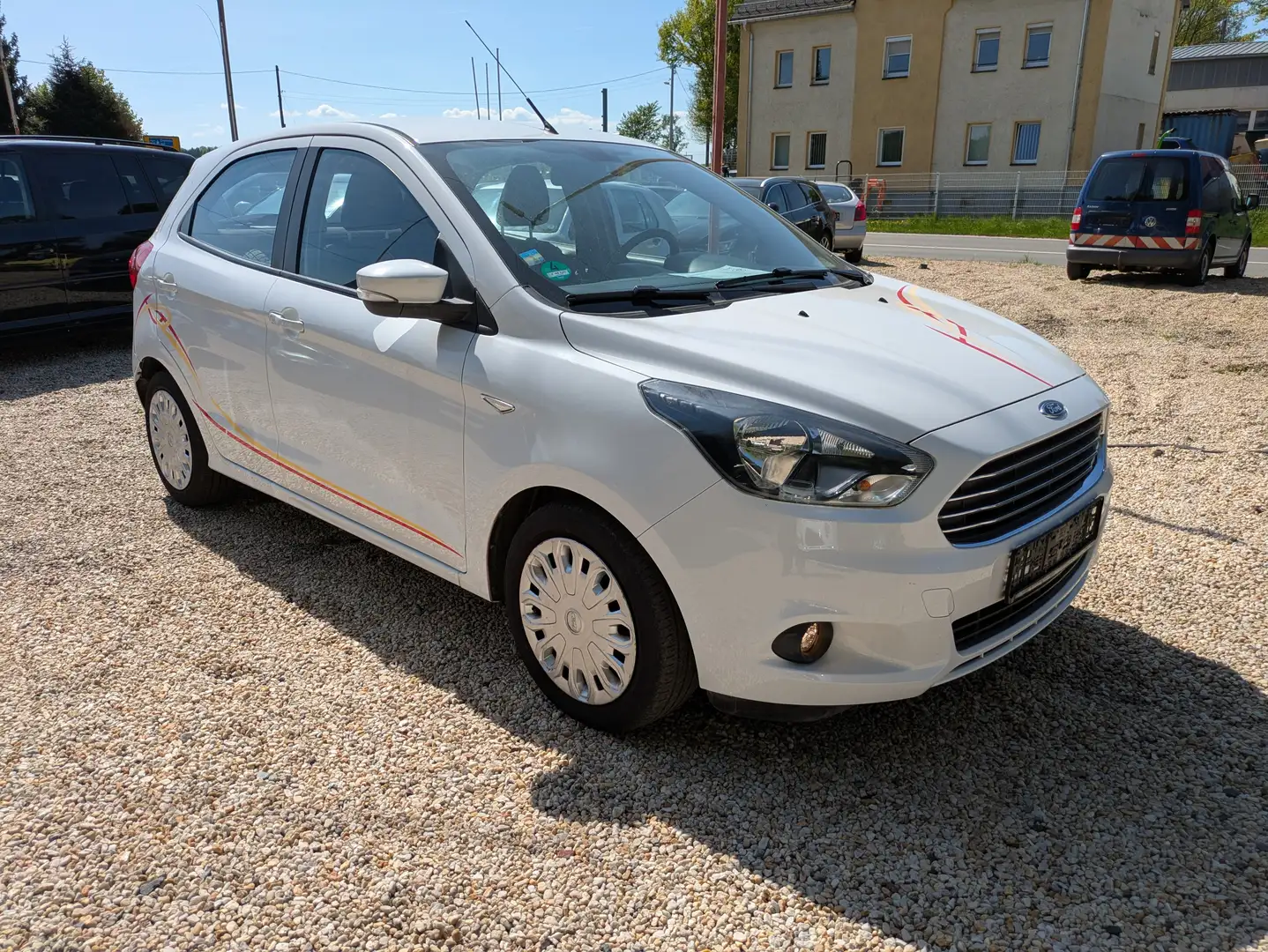 Ford Ka/Ka+ Ka+ 1.2 Ti-VCT White Weiß - 1