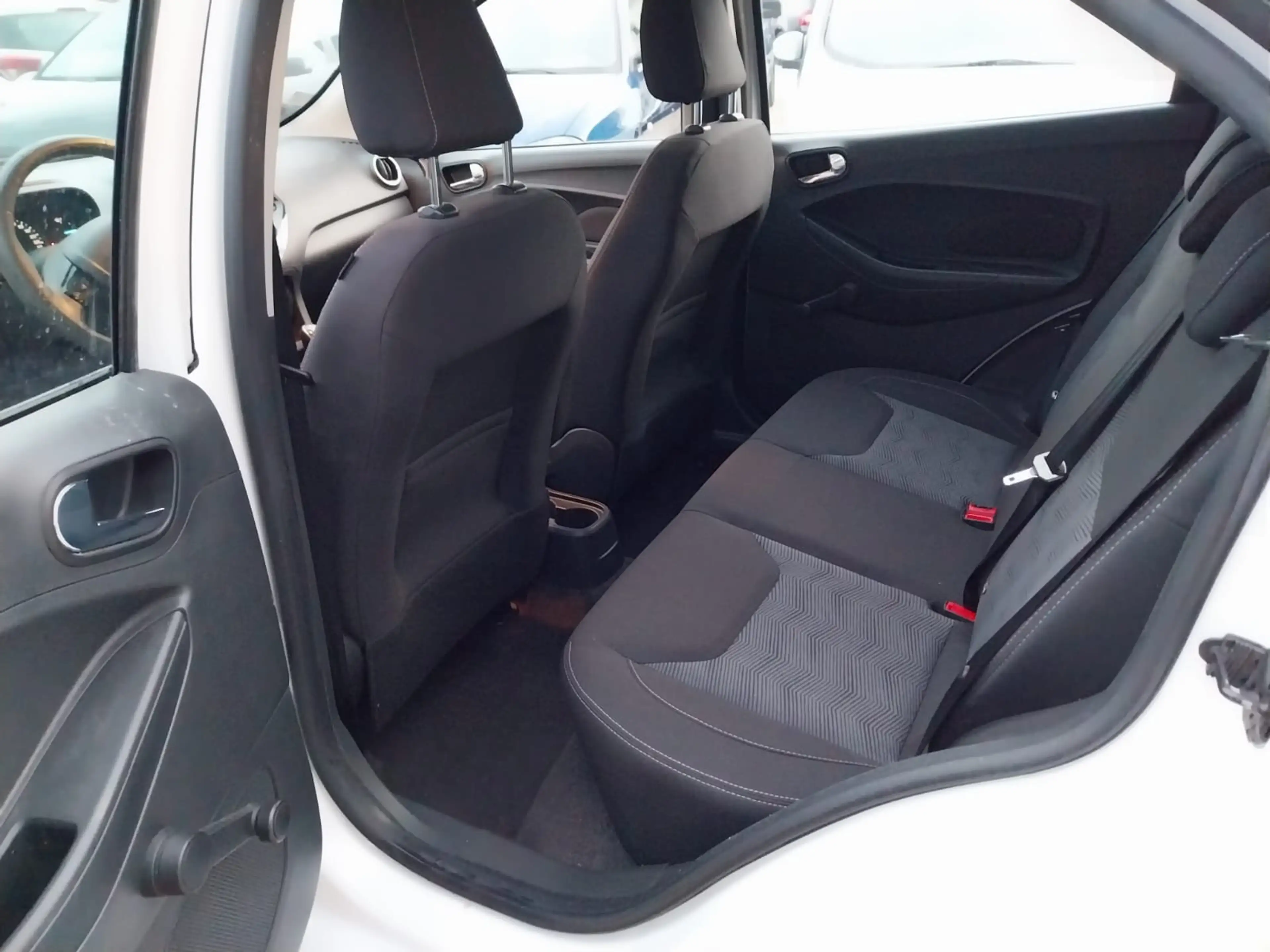 Ford Ka/Ka+ Ka+ 1.2 Ti-VCT White — photo 11
