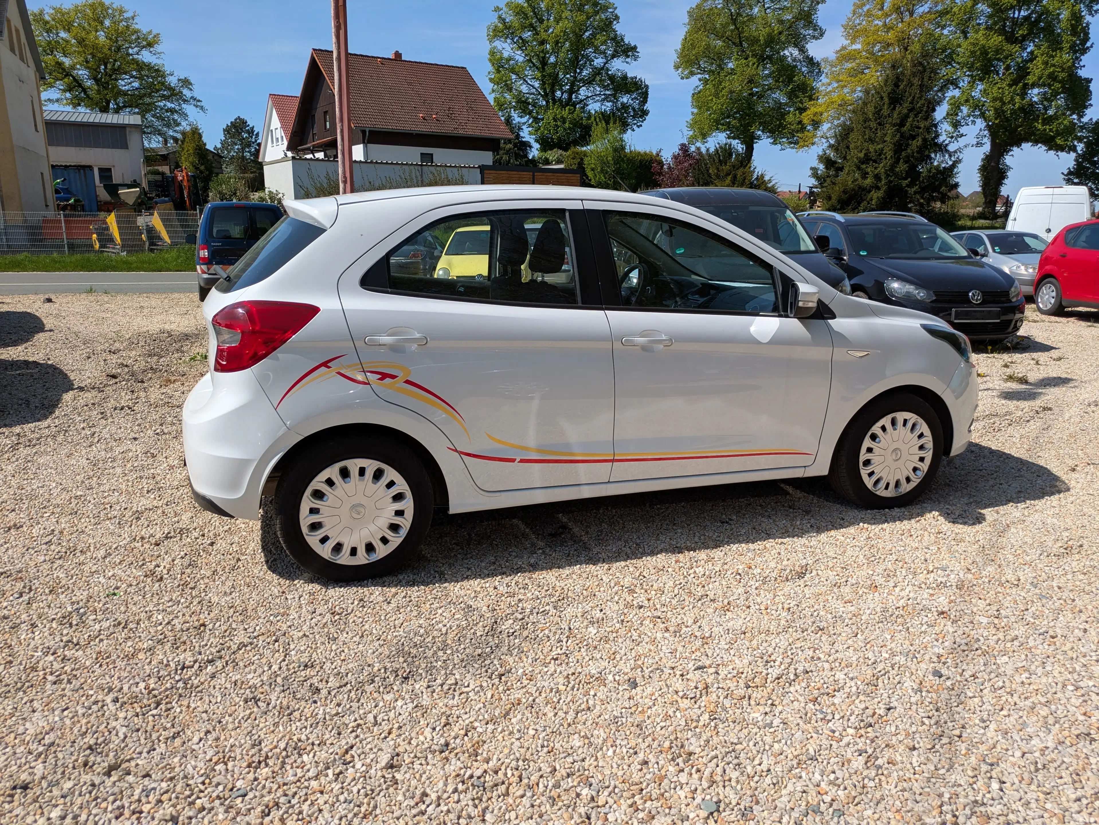 Ford Ka/Ka+ Ka+ 1.2 Ti-VCT White — photo 3