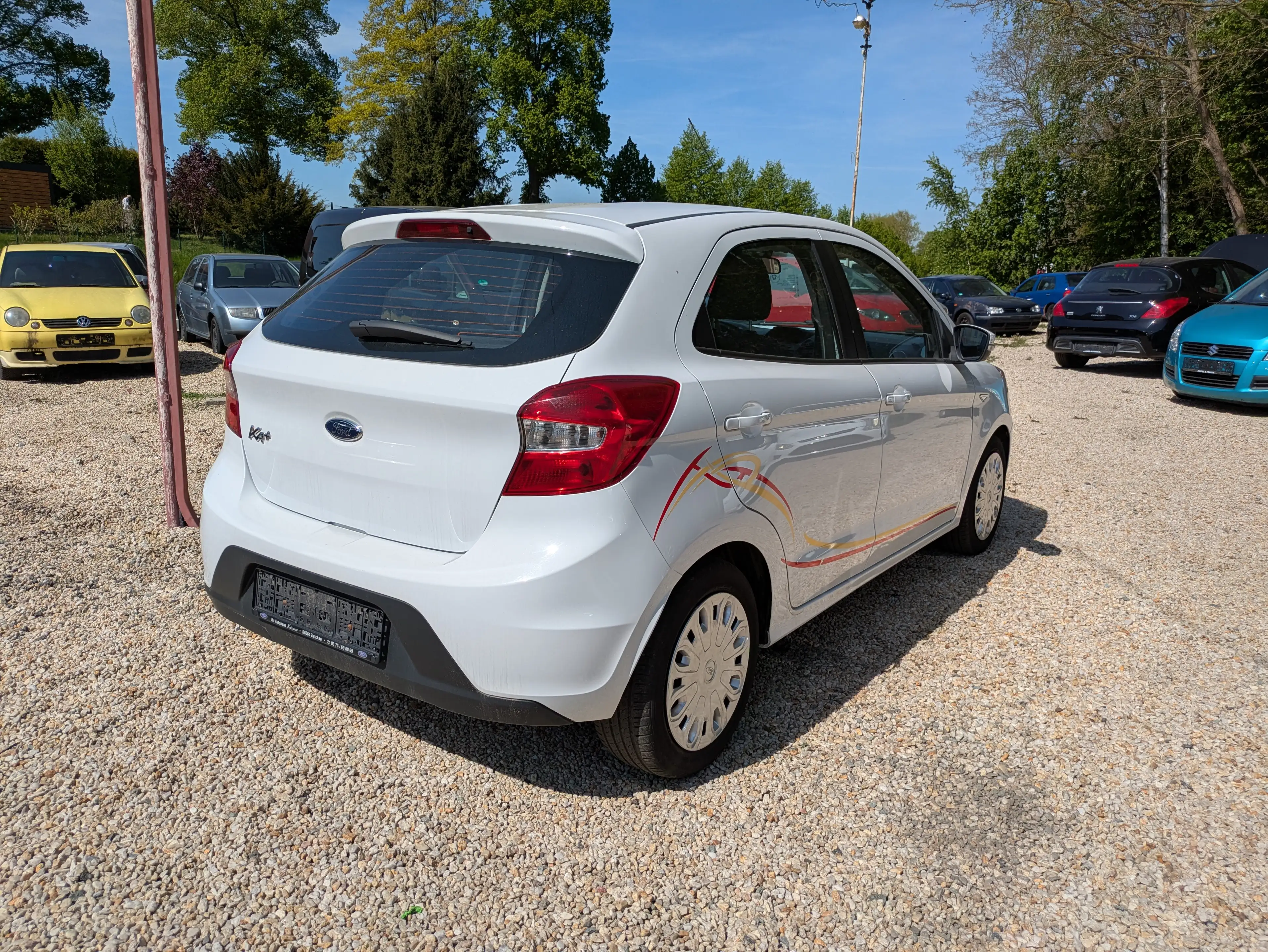 Ford Ka/Ka+ Ka+ 1.2 Ti-VCT White — photo 7