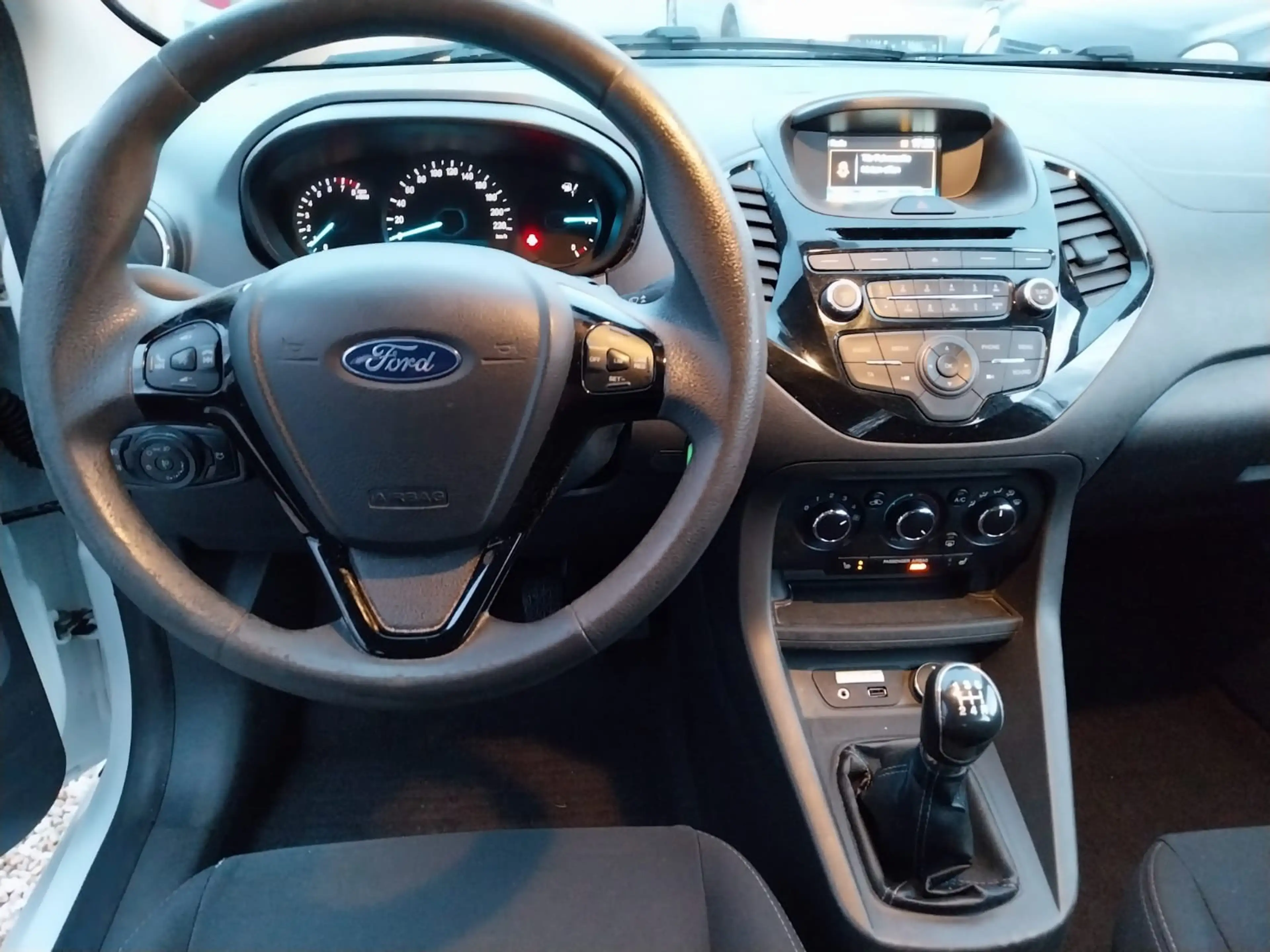 Ford Ka/Ka+ Ka+ 1.2 Ti-VCT White — photo 9