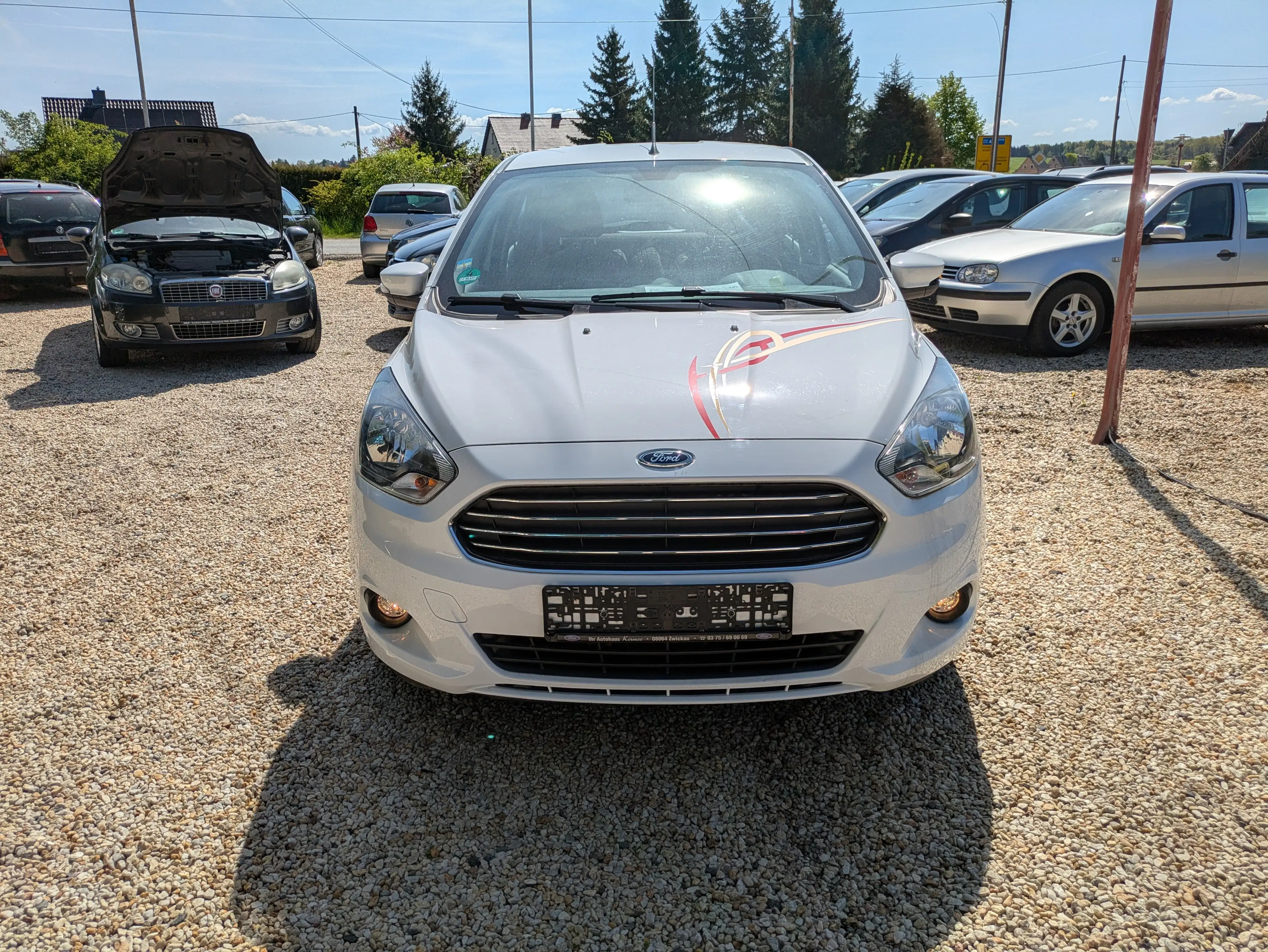Ford Ka/Ka+ Ka+ 1.2 Ti-VCT White — photo 5