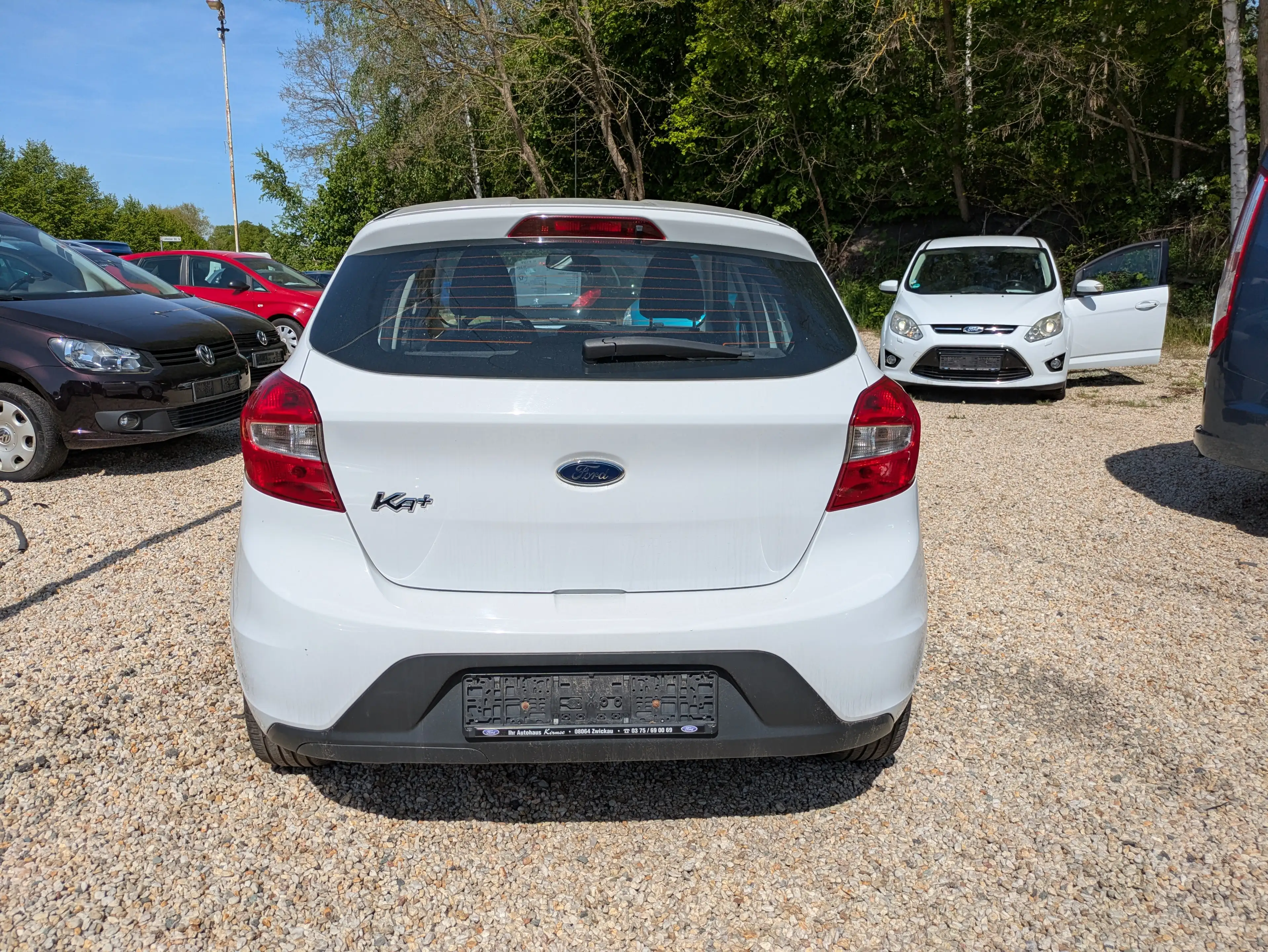 Ford Ka/Ka+ Ka+ 1.2 Ti-VCT White — photo 6