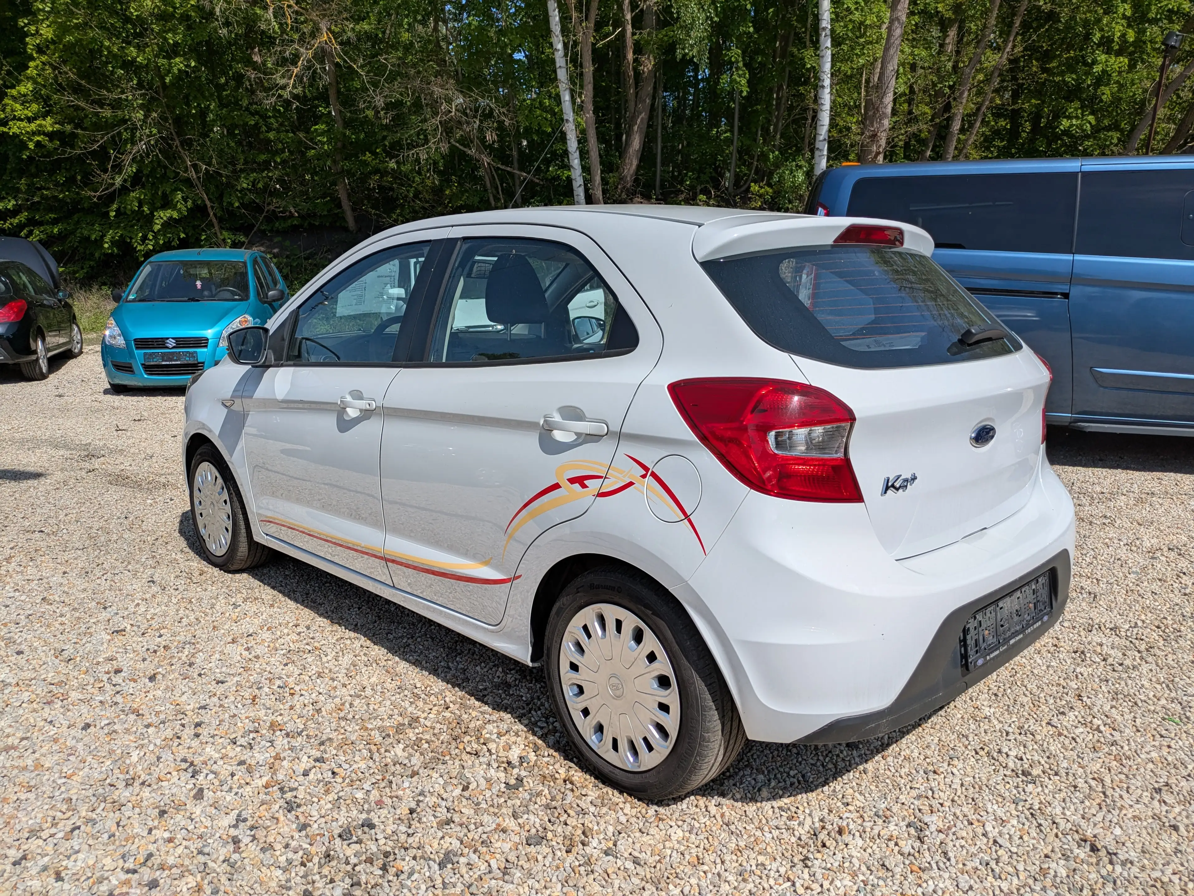 Ford Ka/Ka+ Ka+ 1.2 Ti-VCT White — photo 8