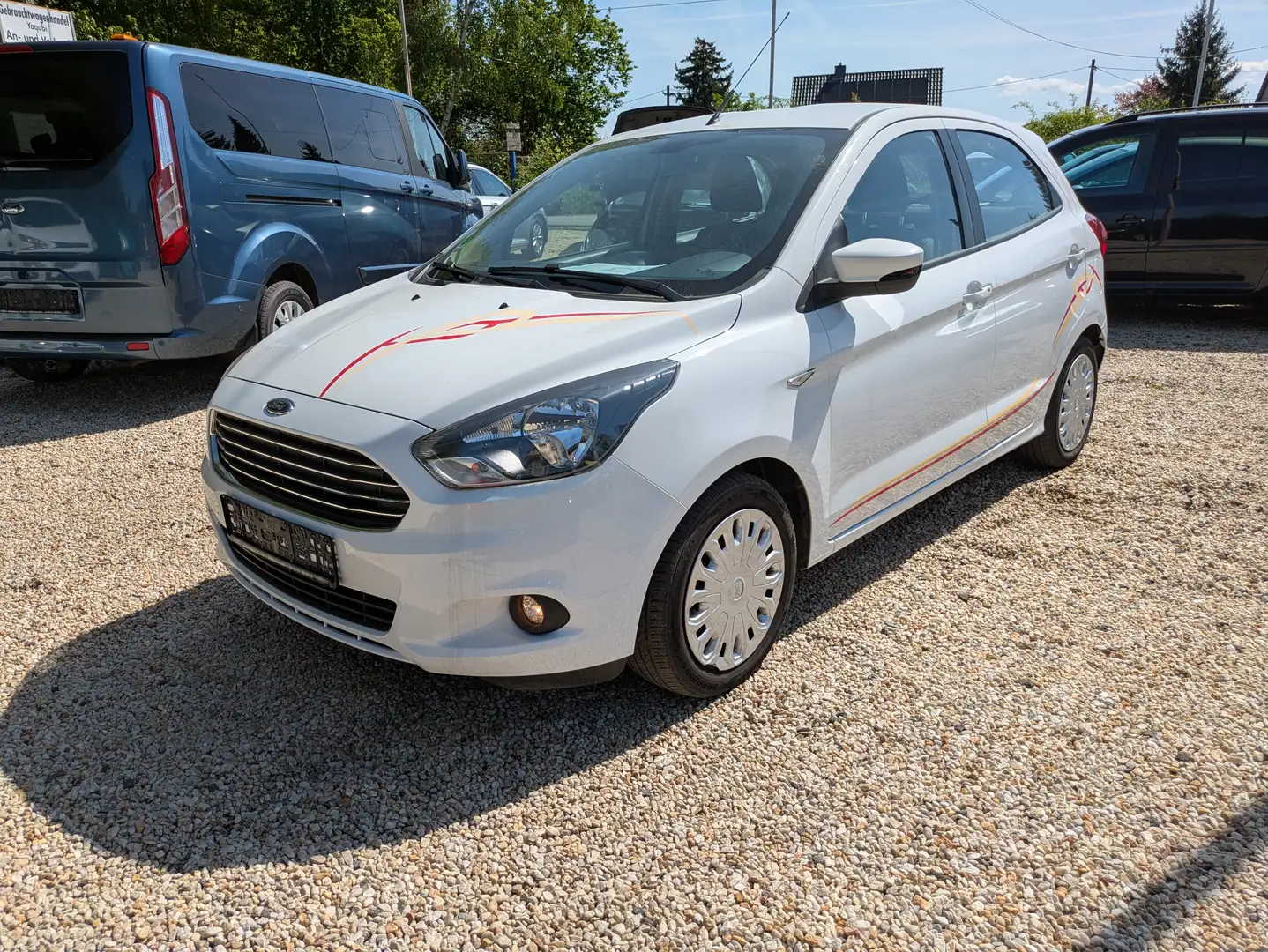 Ford Ka/Ka+ Ka+ 1.2 Ti-VCT White Weiß - 2