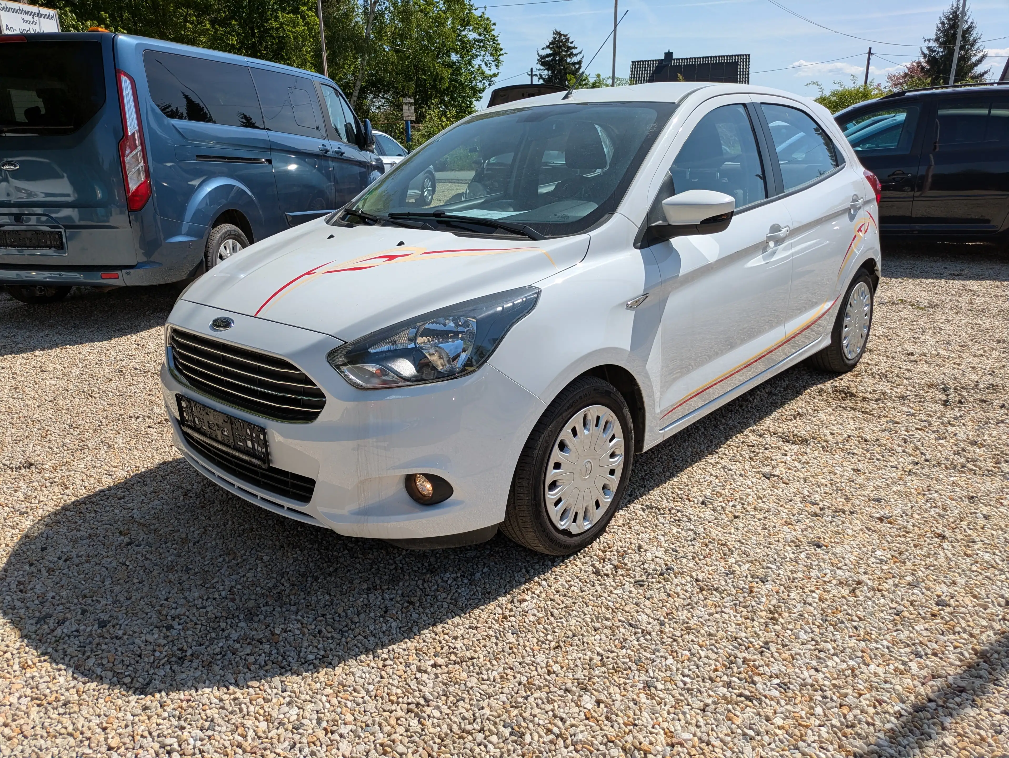 Ford Ka/Ka+ Ka+ 1.2 Ti-VCT White — photo 2