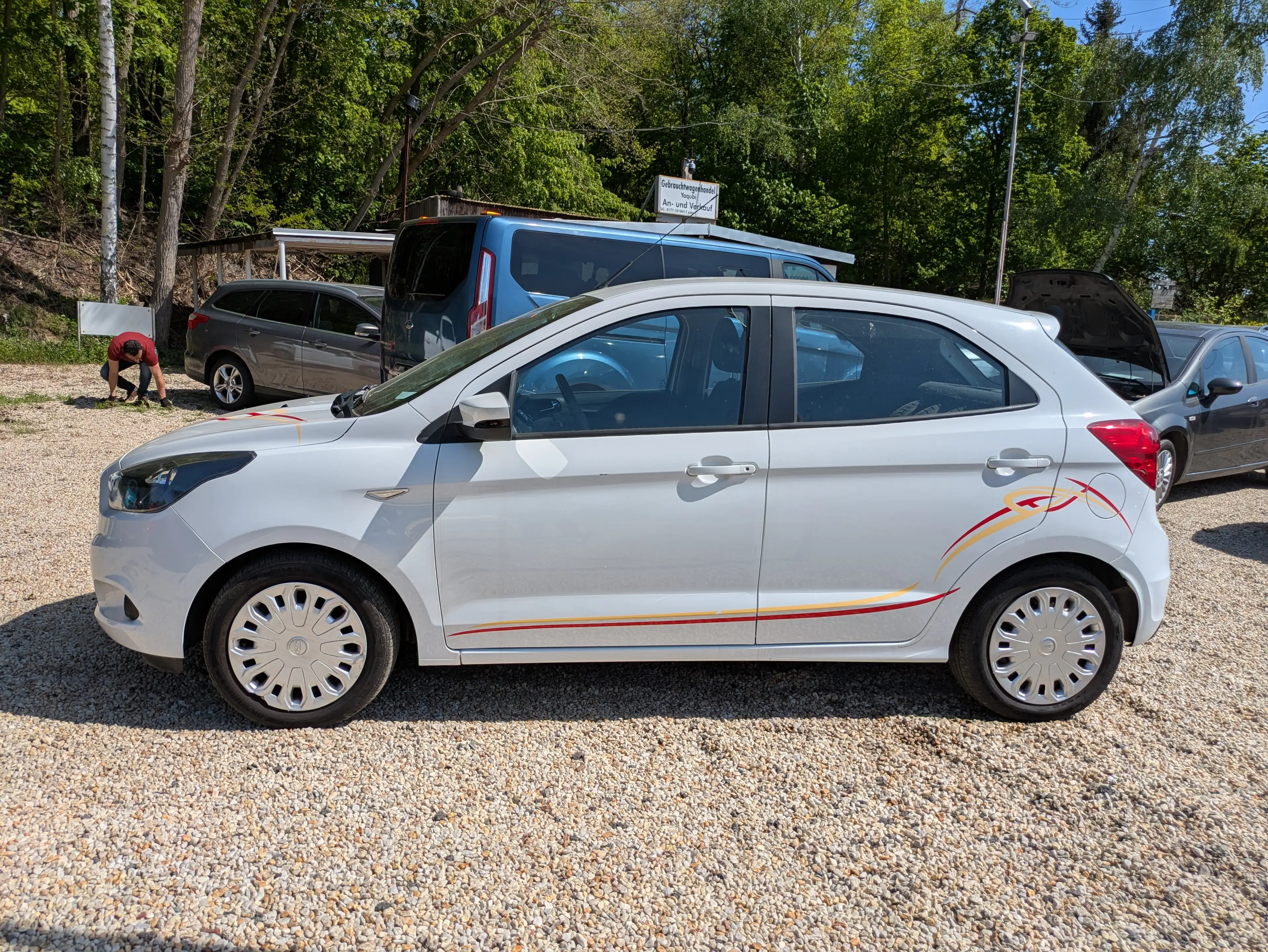 Ford Ka/Ka+ Ka+ 1.2 Ti-VCT White — photo 4