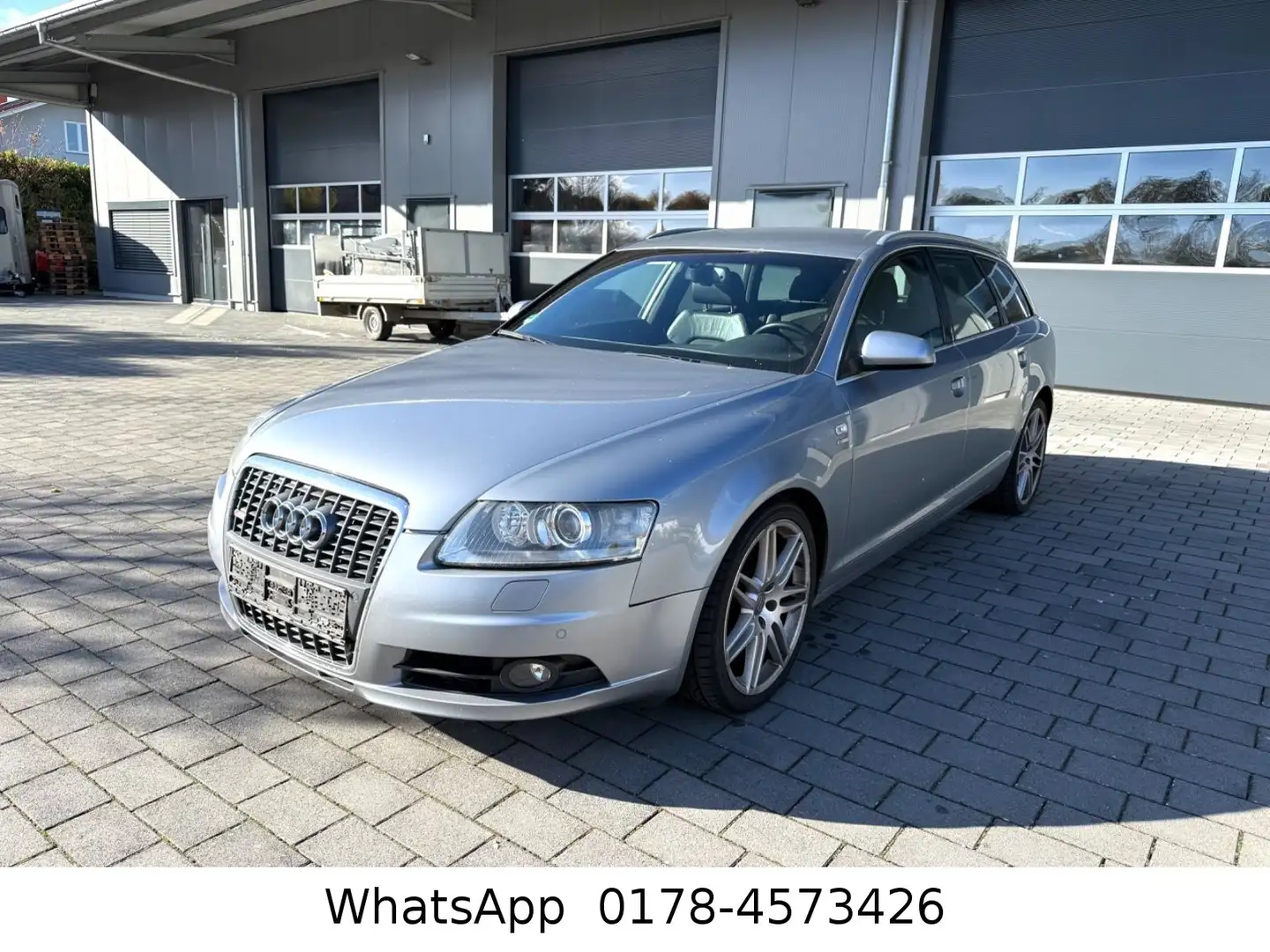 Audi A6 Avant 3.0 TDI quattro S-line Sportpaket Silber - 1