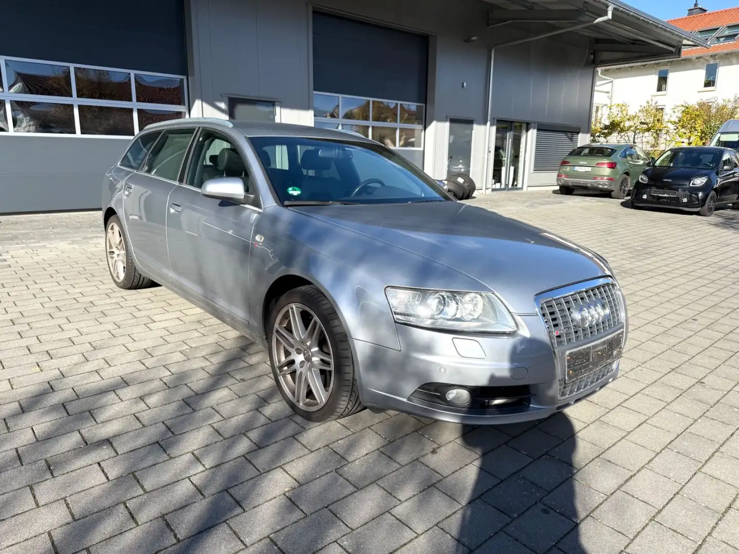 Audi A6 Avant 3.0 TDI quattro S-line Sportpaket Silber - 2
