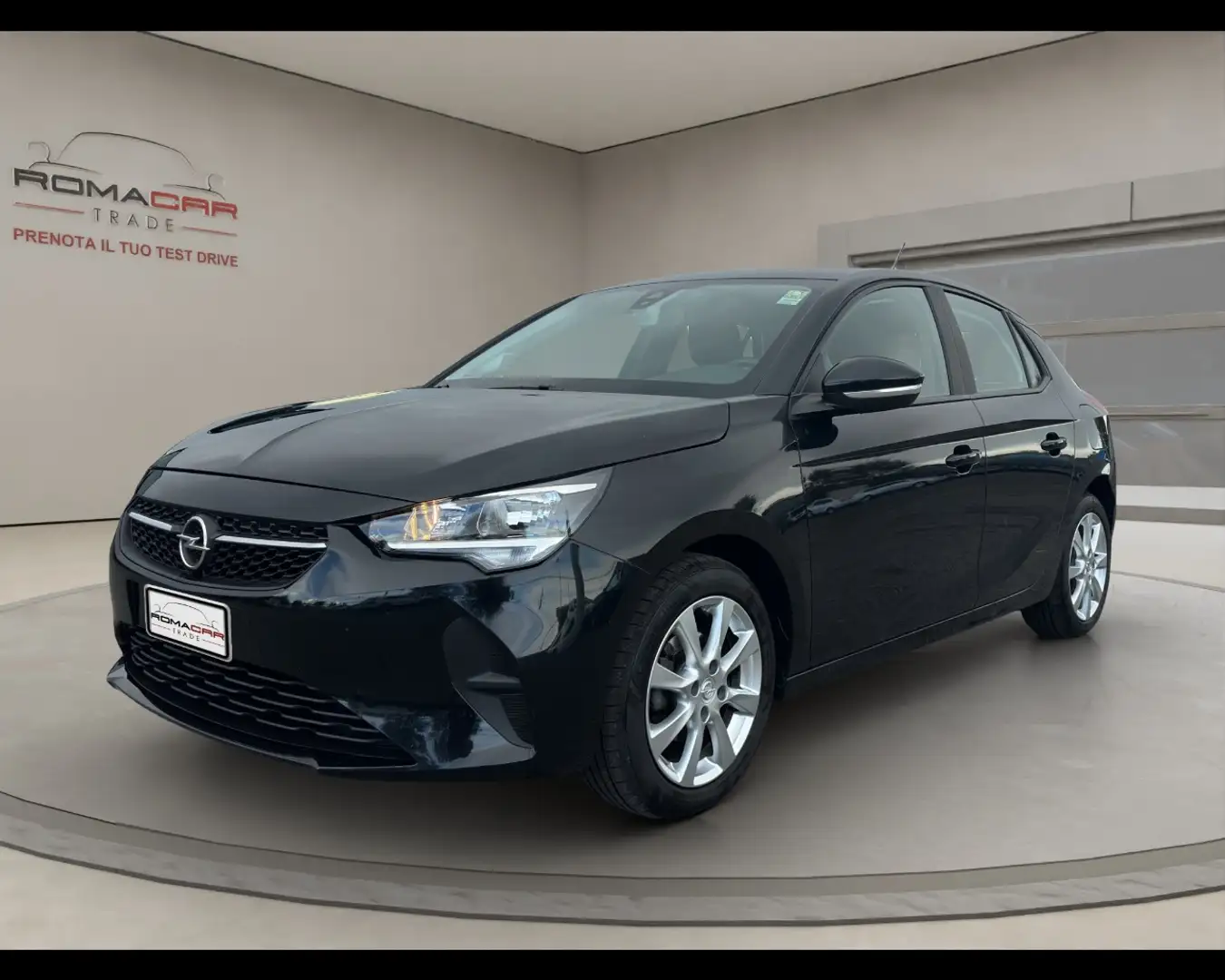 Opel Corsa 6ª serie - Corsa 1.2 Edition CERCHI IN LEGA Nero - 1