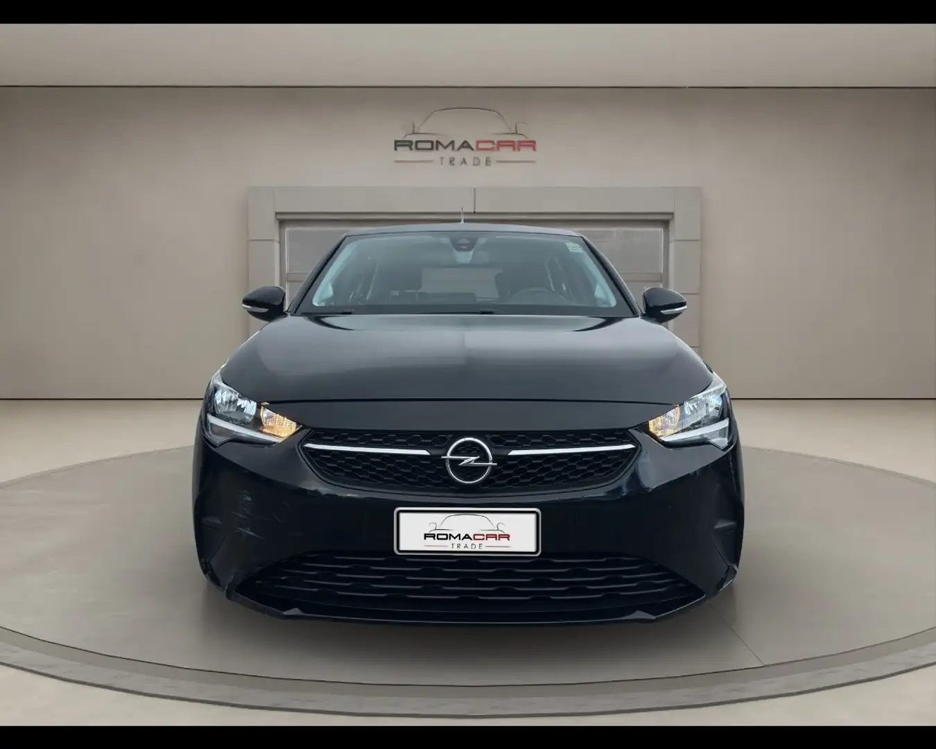 Opel Corsa 6ª serie - Corsa 1.2 Edition CERCHI IN LEGA Nero - 2