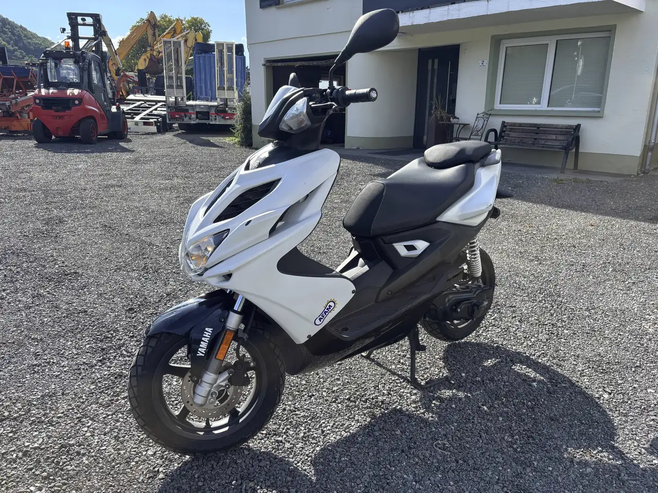 Yamaha Aerox