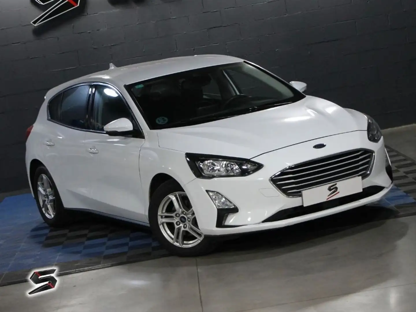 Ford Focus 1.5 Ecoblue 88kW Trend Blanco - 2