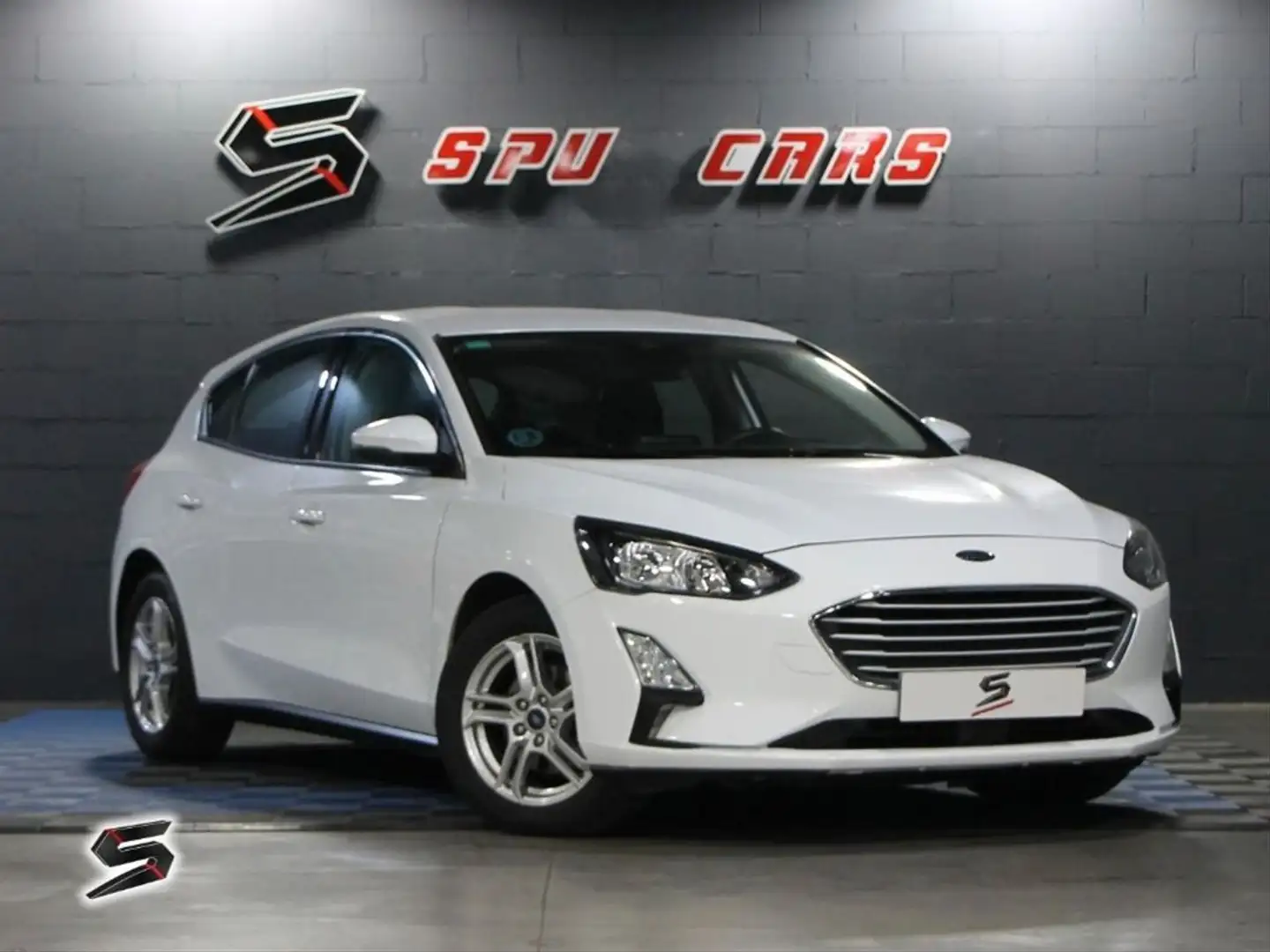 Ford Focus 1.5 Ecoblue 88kW Trend Blanco - 1