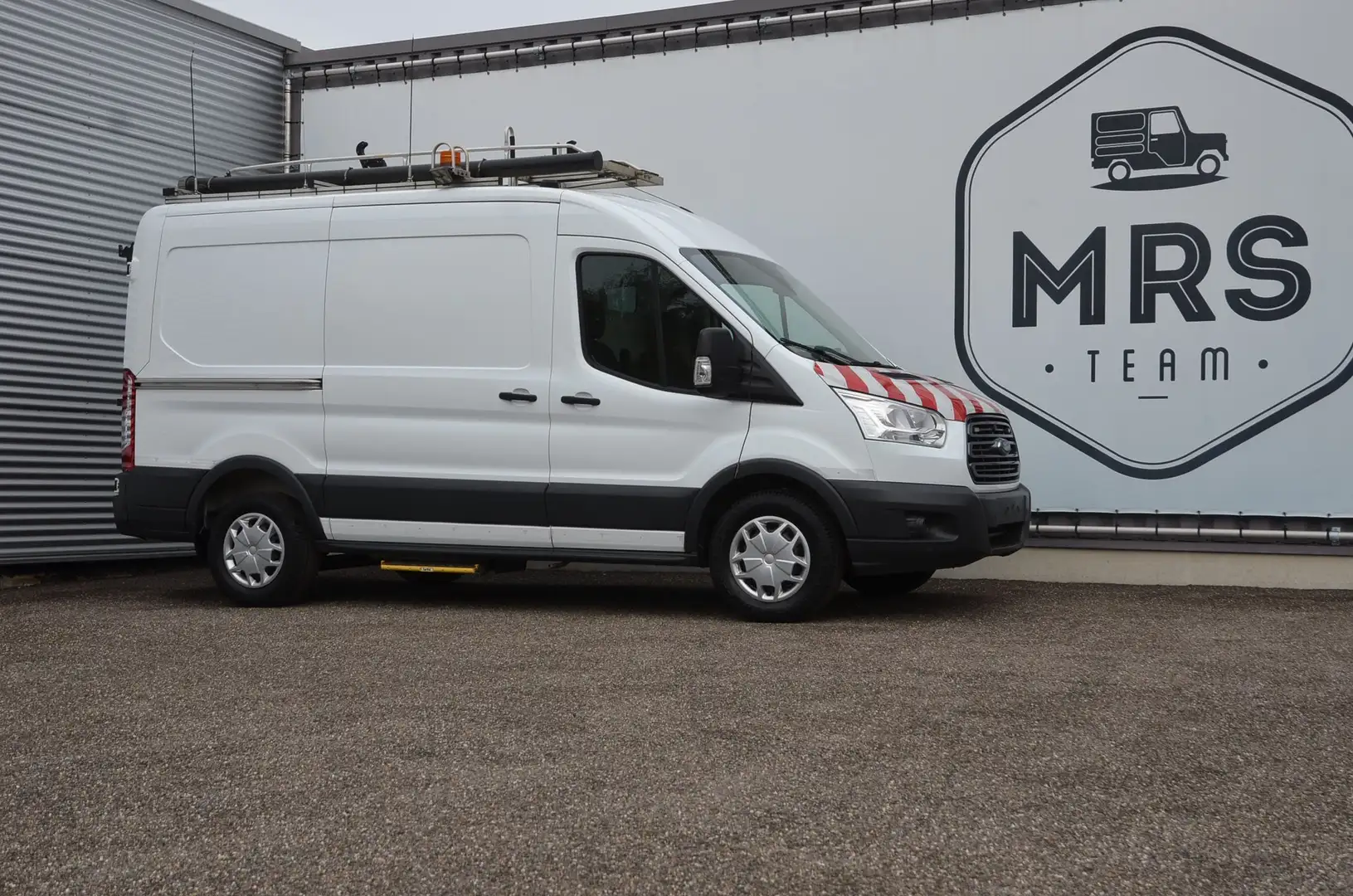 Ford Transit 2.0TDCI- L2H2- Camera- GPS- Carplay- 14990+BTW Weiß - 1