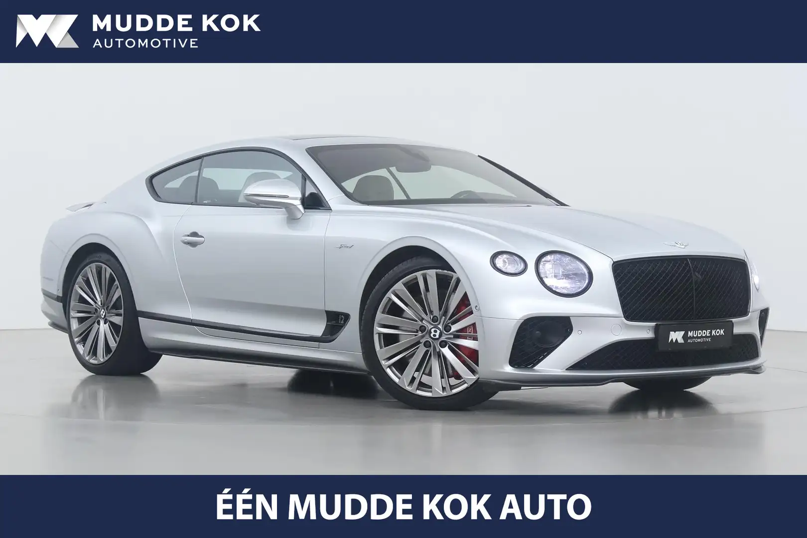 Bentley Continental GT 6.0 W12 Speed | Blackline | Bang & Olufsen | Rotat Argent - 1