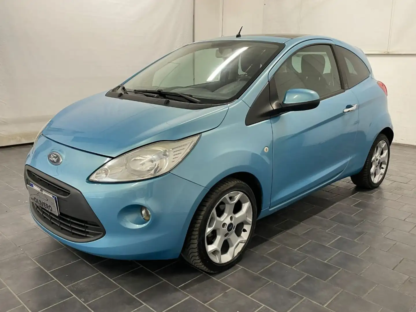 Ford Ka/Ka+ 1.2 8V 69CV Titanium-TETTO Blu/Azzurro - 2