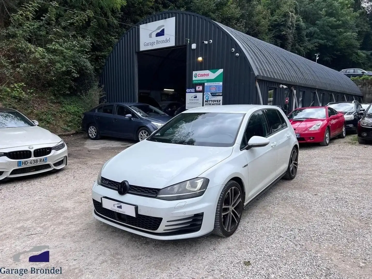 Volkswagen Golf VII GTD 2.0 TDi 184 cv BlueMotion Tech Blanc - 1