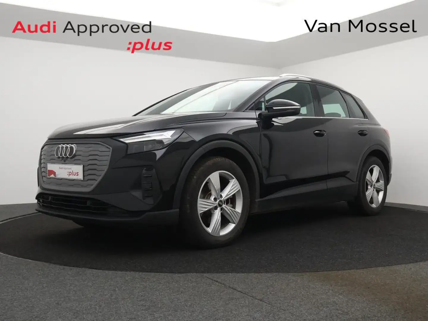 Audi Q4 e-tron e-Tron 55kWh 35 Attraction *NAVI*APP CONNECT*BLTH*CRUISE*PDC*DIGITAL DASHBOARD*... Noir - 1