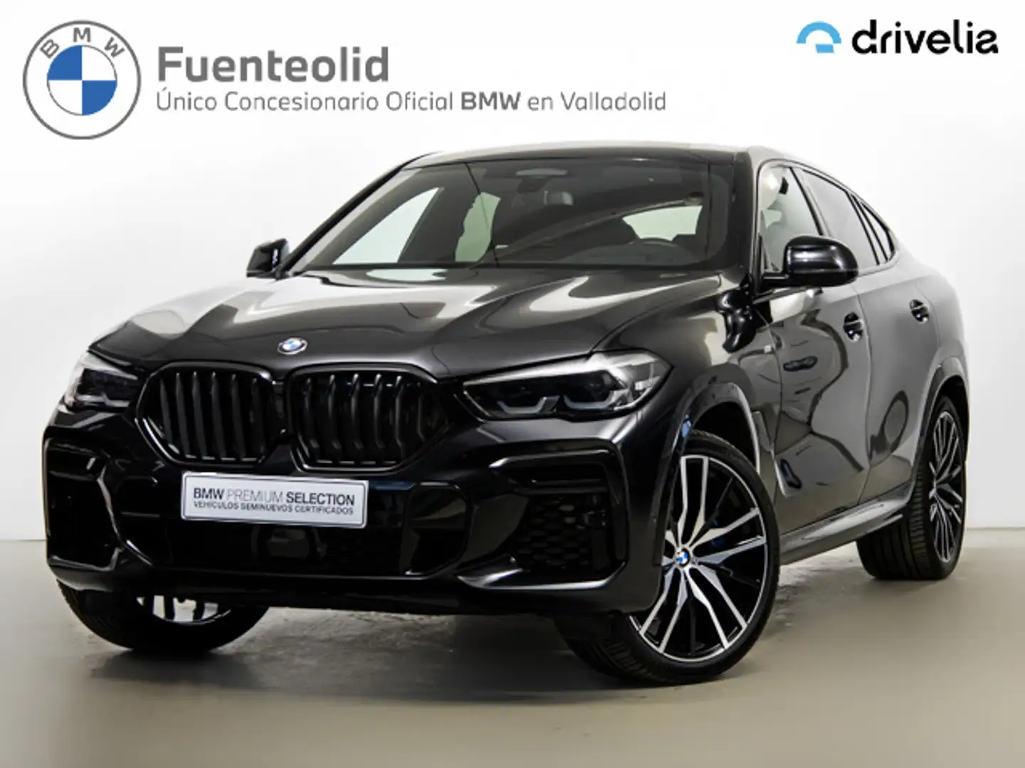 BMW X6 xDrive 30dA Noir - 1