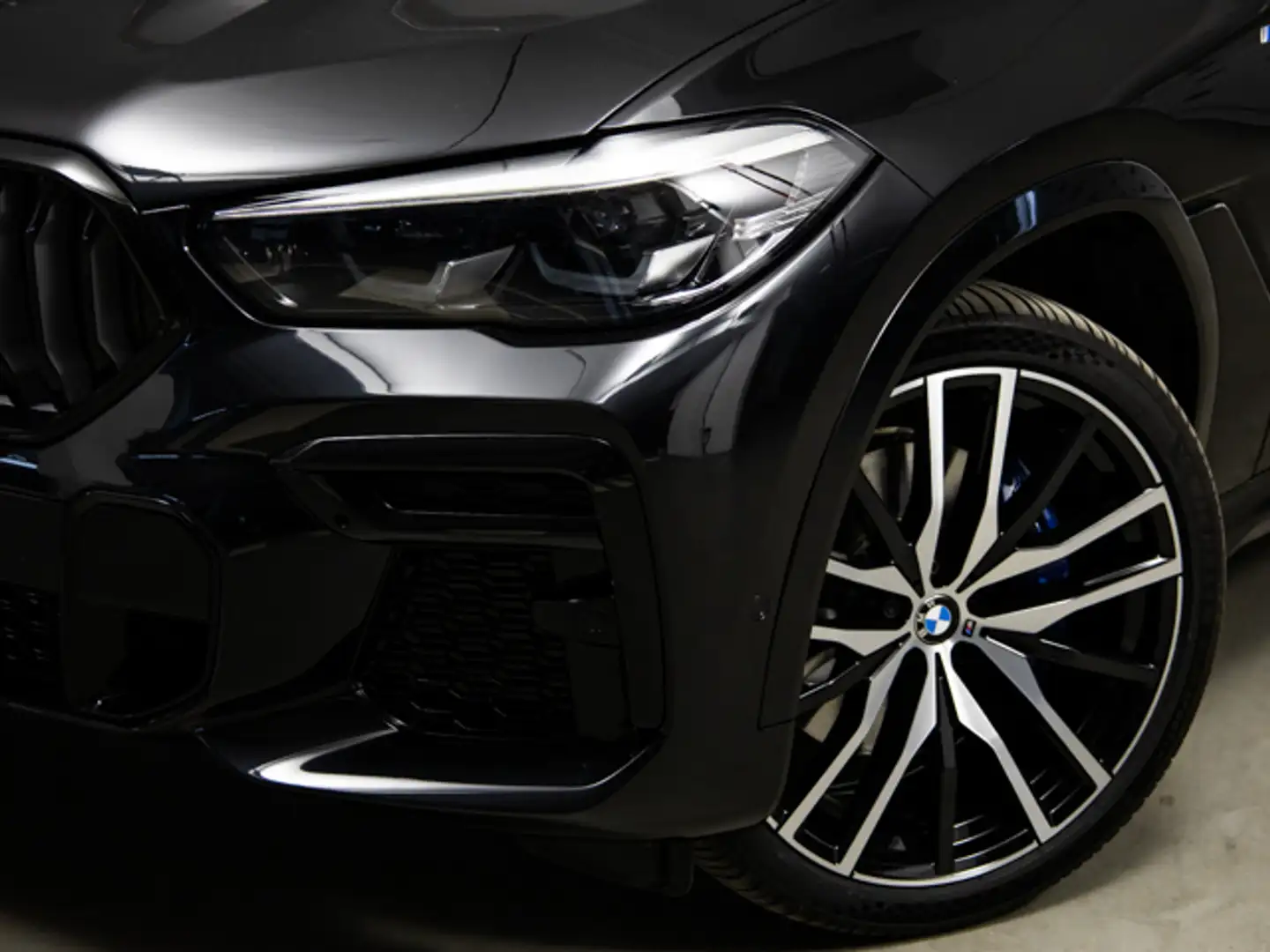 BMW X6 xDrive 30dA Noir - 2
