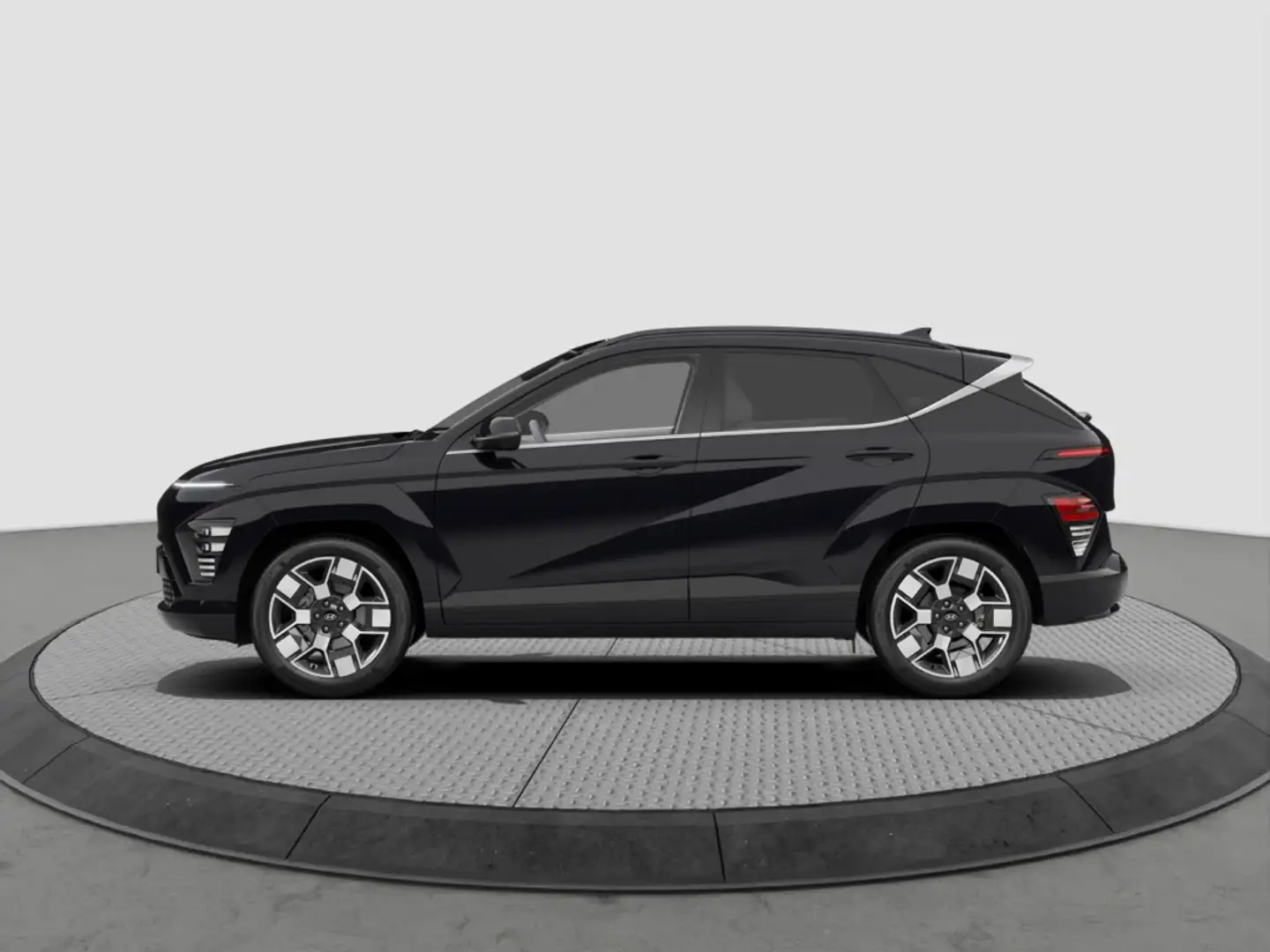 Hyundai KONA 65 KWH TREND ASSISTENZPAKET ELEKRISCHE HECKKLAPPE Schwarz - 2