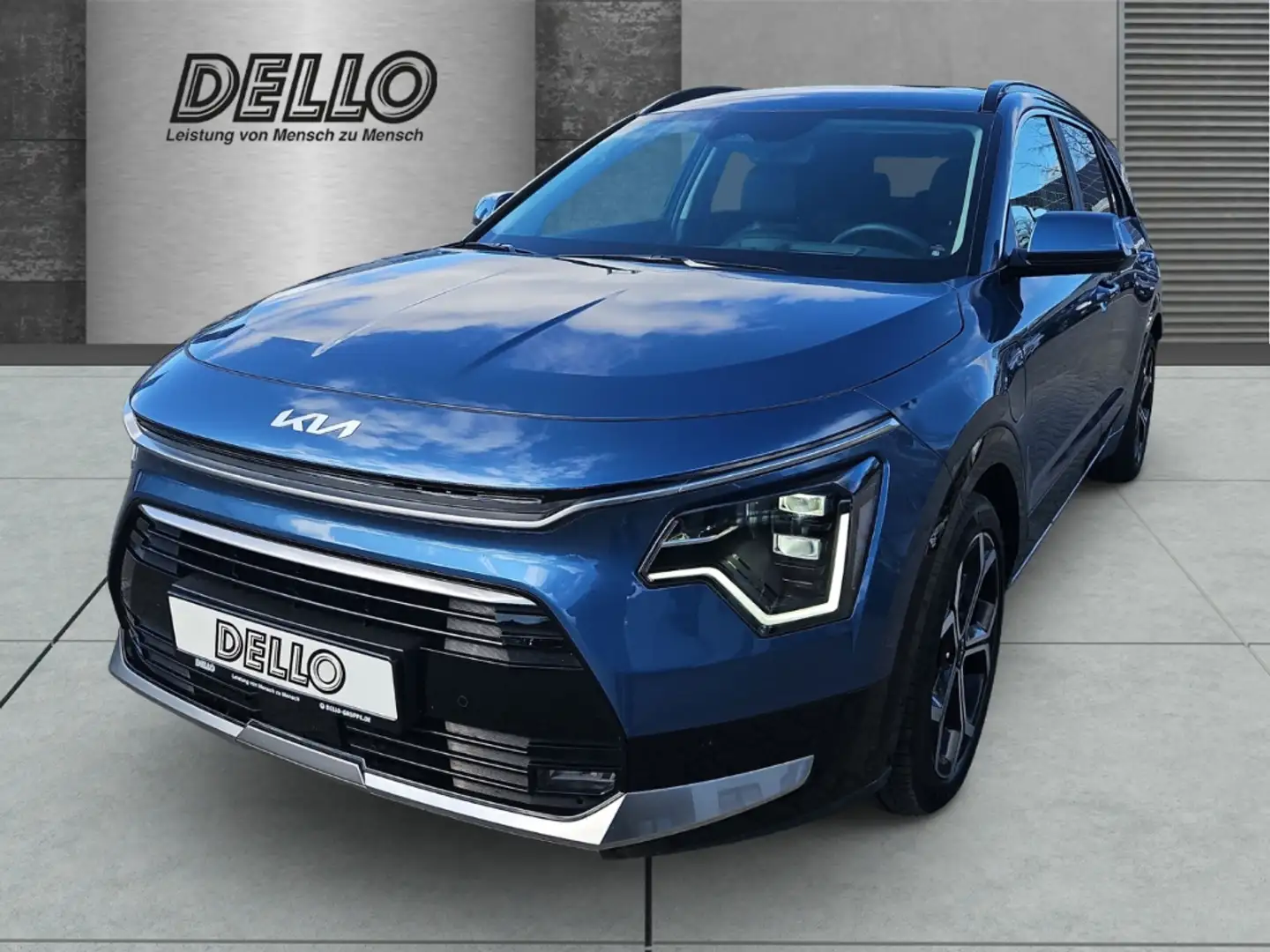 Kia Niro NIRO 1.6 DCT6 Plug-in Hybrid Spirit+Technik Elektr Blauw - 1