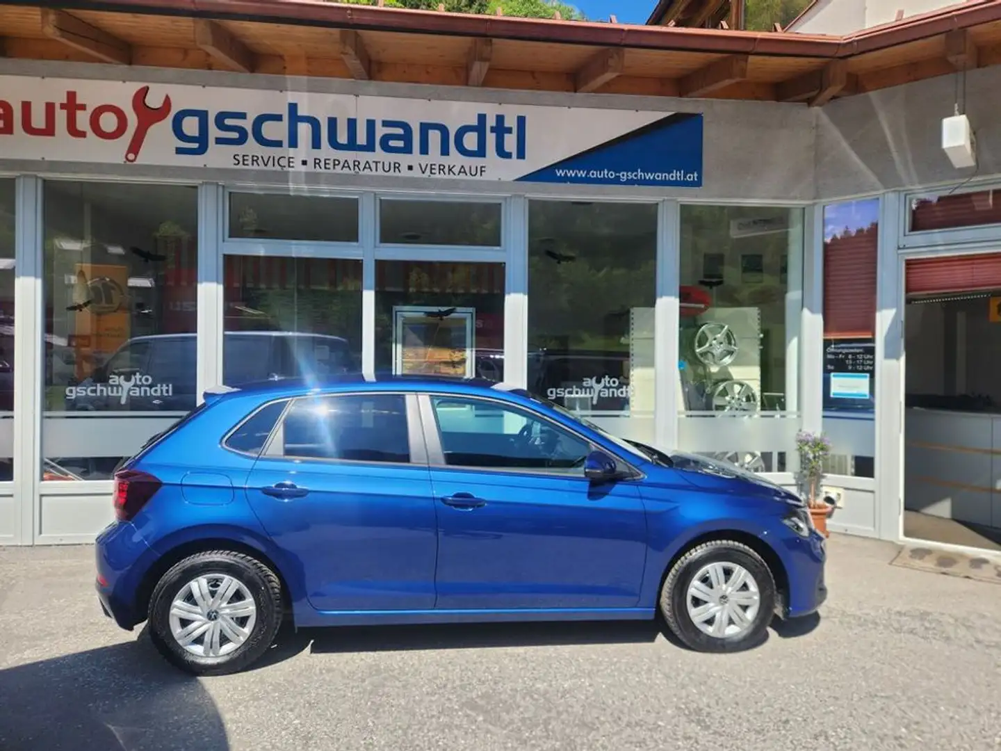 Volkswagen Polo Polo Bleu - 2