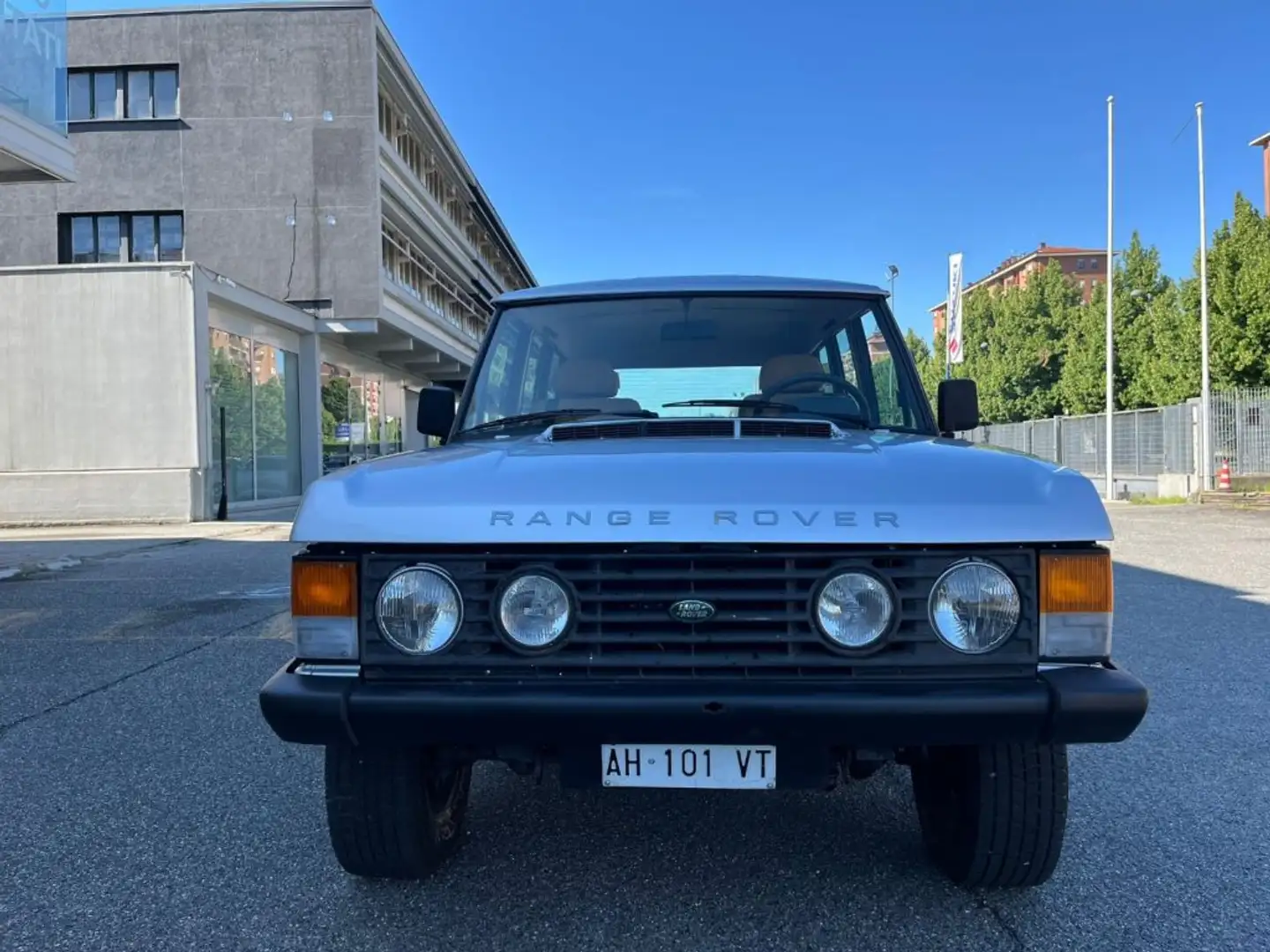 Land Rover Range Rover Classic 5p 3.5 V8 Grau - 2