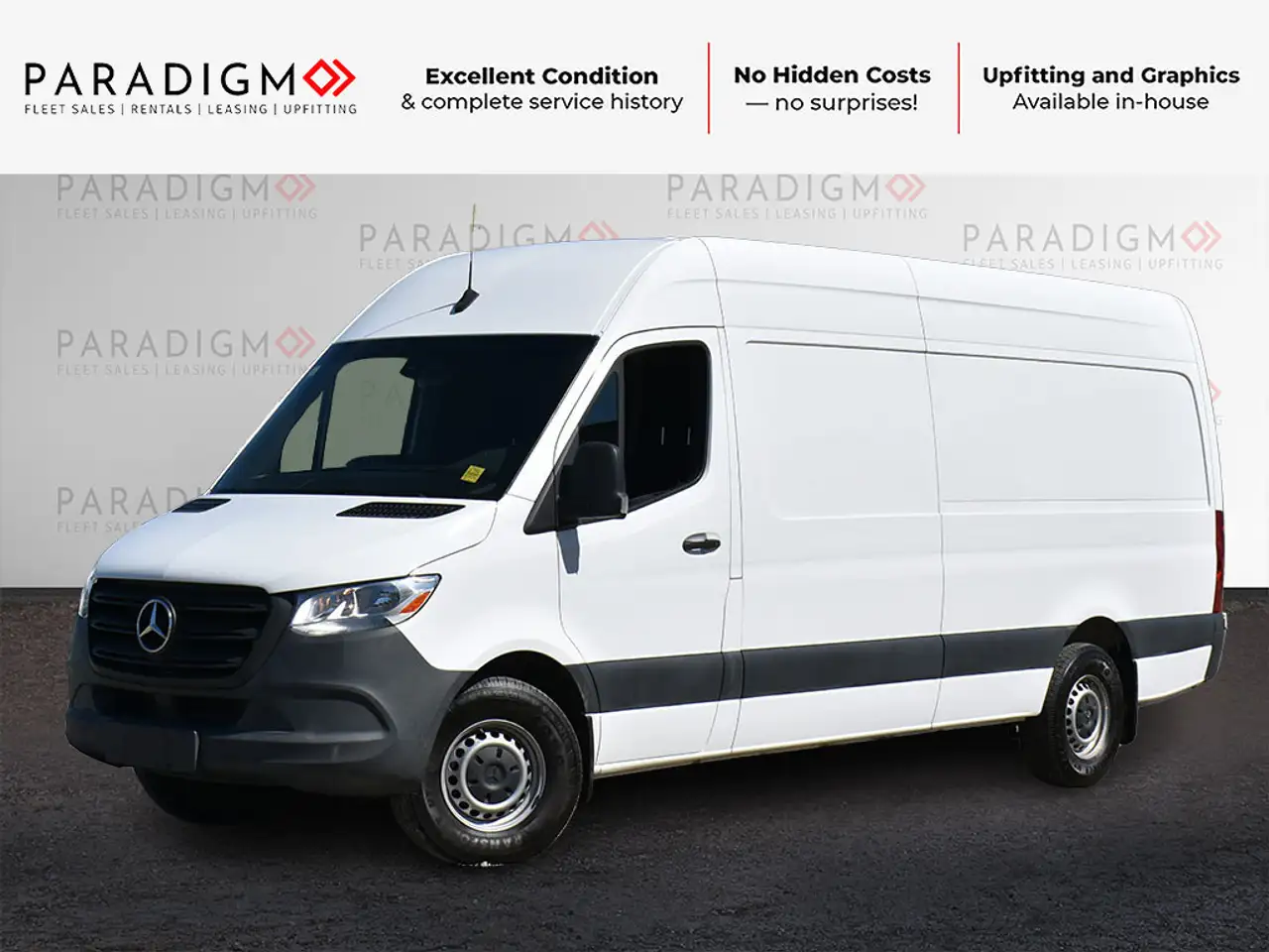 2022 Mercedes-Benz Sprinter