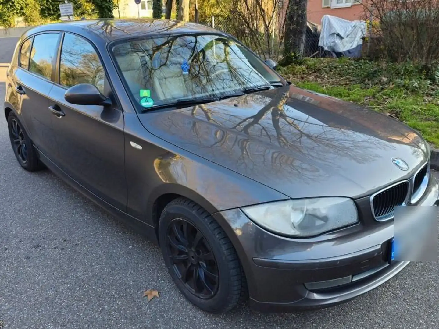BMW 120 120i Brown - 2