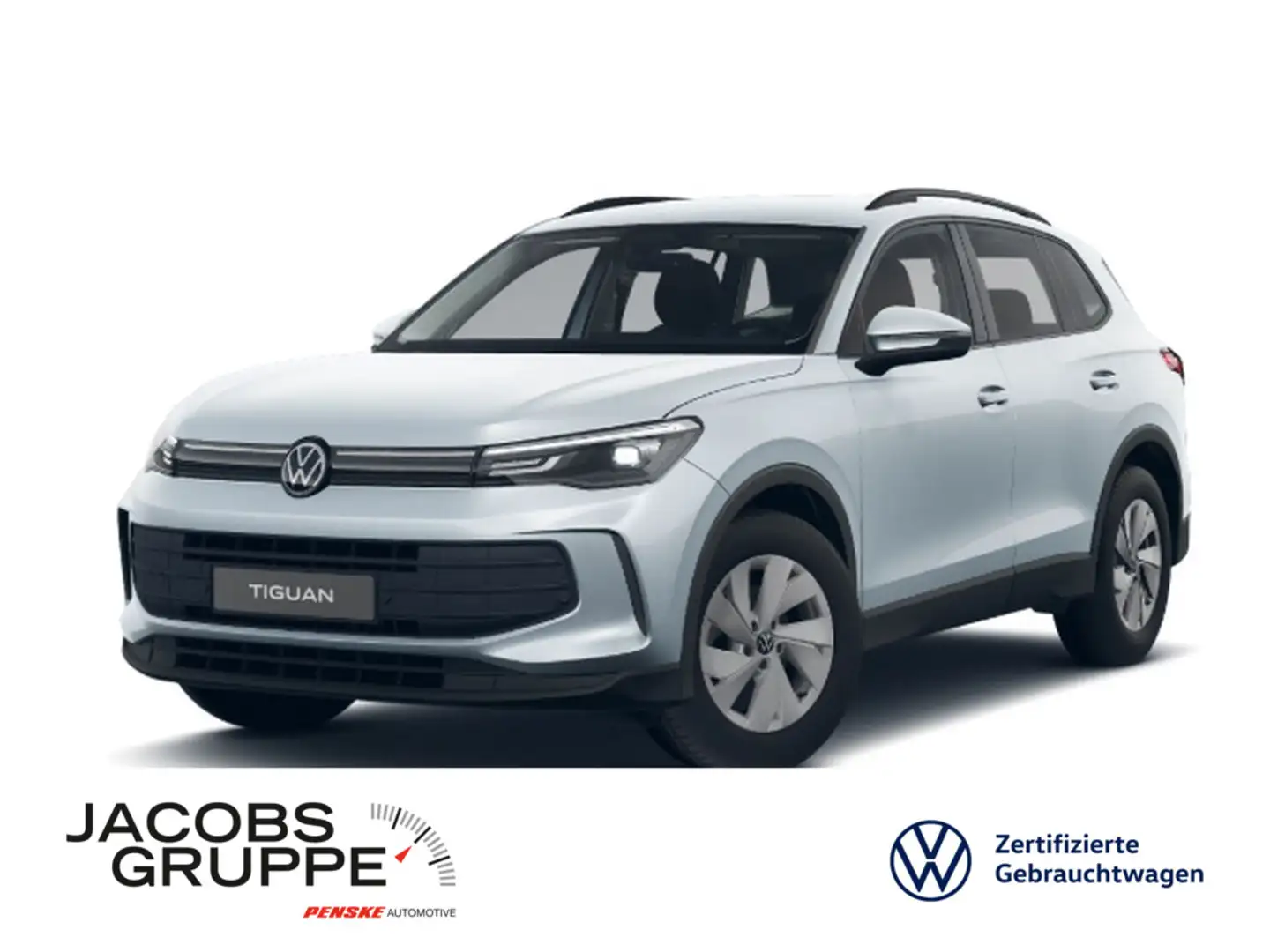 Volkswagen Tiguan 1.5 eTSI DSG Navi*AHK*CAM*SHZ Silber - 1