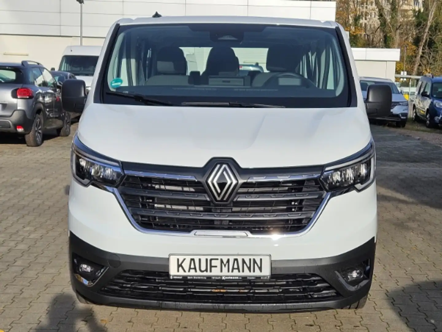 Renault Trafic Combi L1H1 3,0t Authentic 2.0 BLUE dCi 110 EU6e Weiß - 2