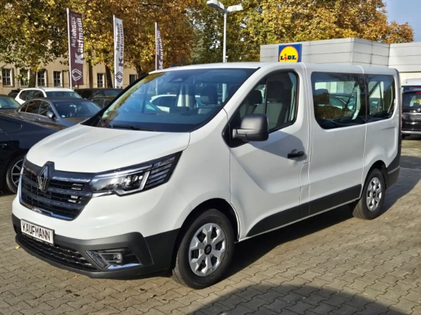 Renault Trafic Combi L1H1 3,0t Authentic 2.0 BLUE dCi 110 EU6e Weiß - 1
