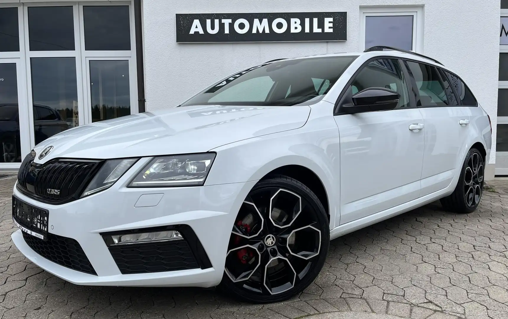 Skoda Octavia RS 60 4x4 2.0 TDI DSG NAVI LED KAMERA Blanc - 1
