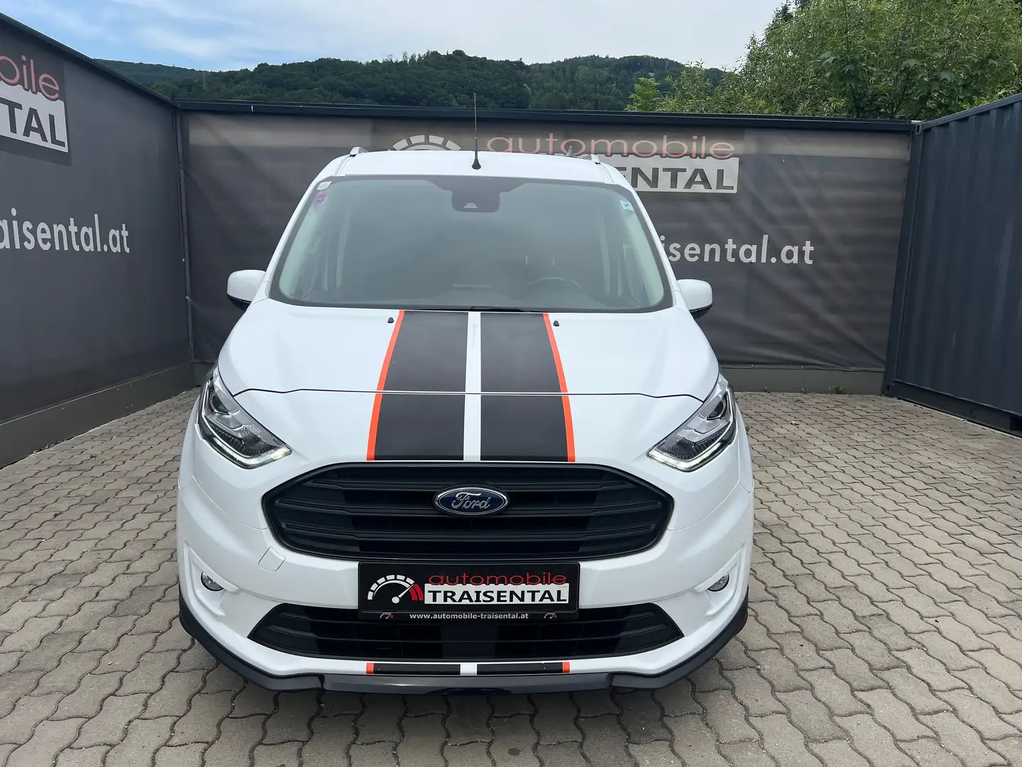 Ford Transit Connect L2 250 1,5 Ecoblue Sport Aut. Blanc - 2