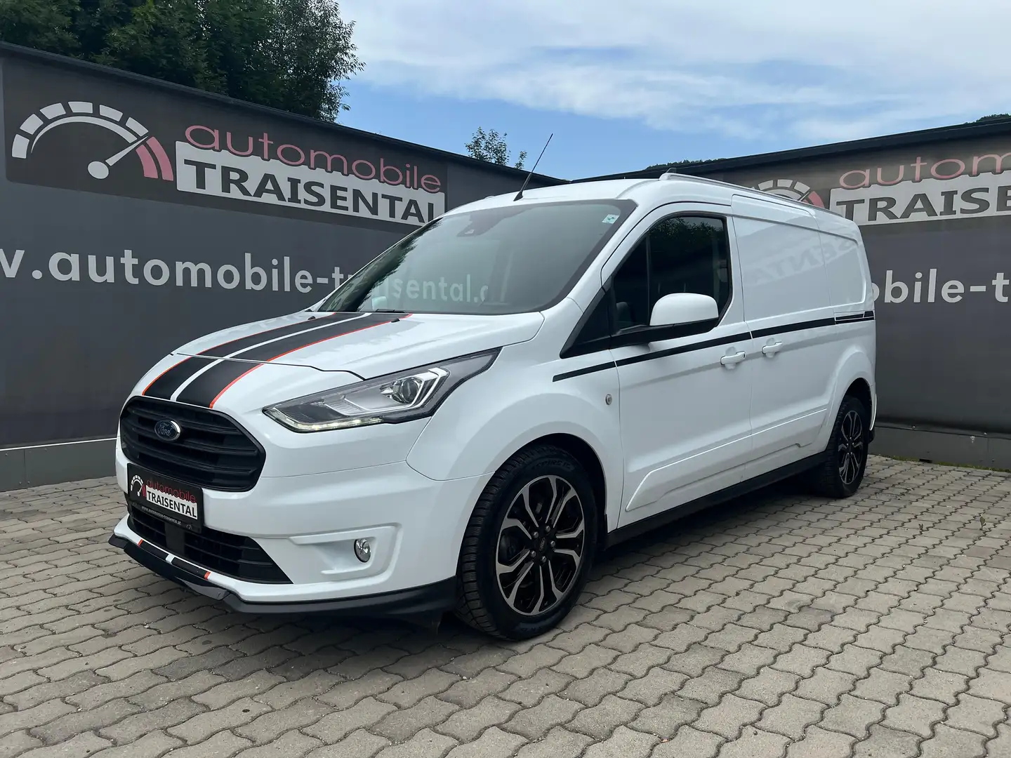 Ford Transit Connect L2 250 1,5 Ecoblue Sport Aut. Blanc - 1
