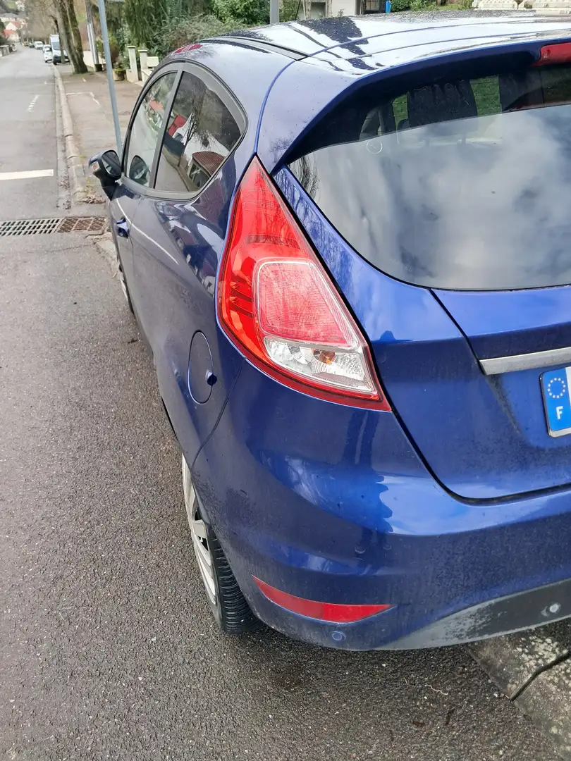 Ford Fiesta Fiesta 1.25 82 Trend Bleu - 2