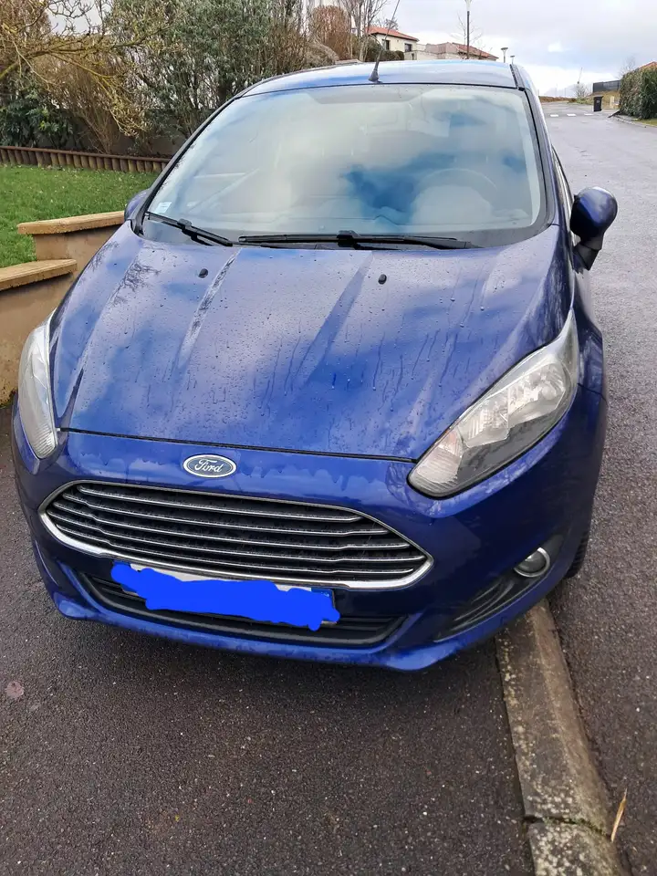 Ford Fiesta 1.25 82 Trend