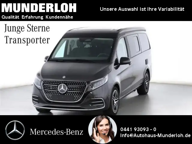 Mercedes-Benz Marco Polo V 250 d  AMG Line AIRMATIC+360°+AHK