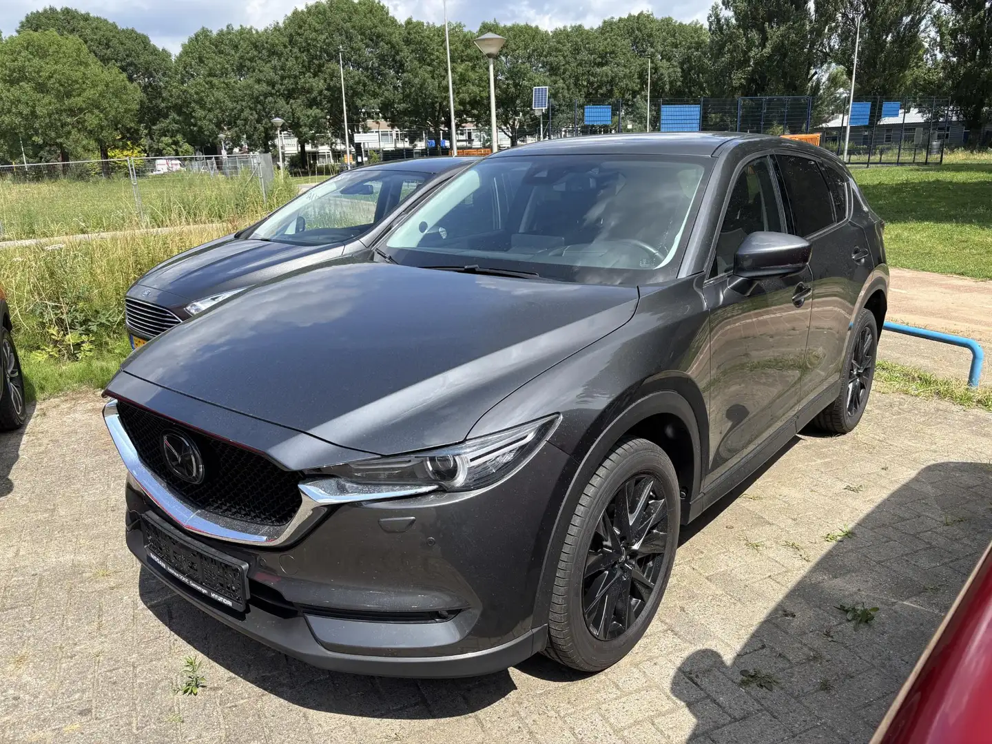 Mazda CX-5 2.5 SkyActiv-G 194 Luxury , Automaat, Leder, 360 C Grijs - 2