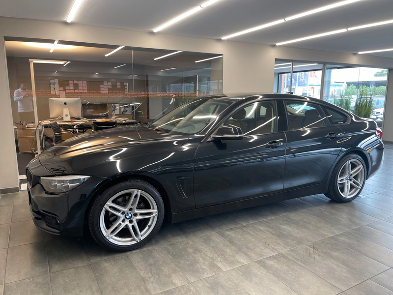 BMW 420 i Gran Coupe Sport Line*AUT./Leder/LED/Navi* — photo 8