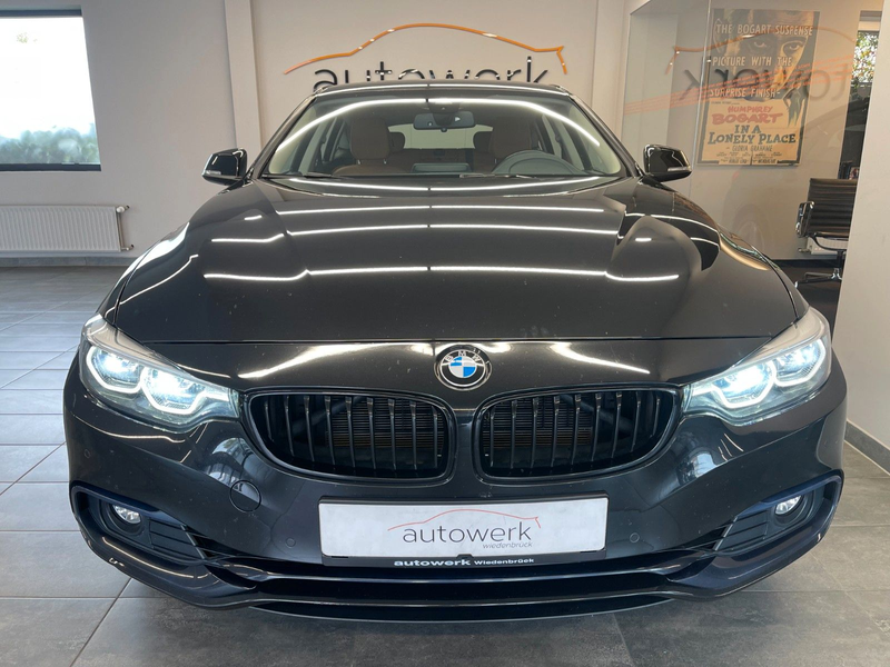 BMW 420 i Gran Coupe Sport Line*AUT./Leder/LED/Navi* — photo 2