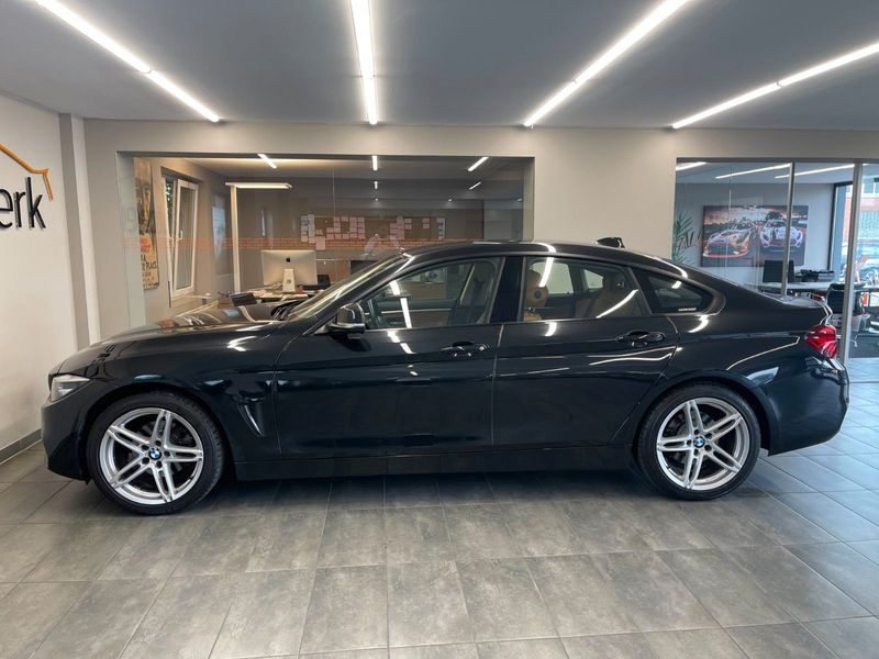 BMW 420 i Gran Coupe Sport Line*AUT./Leder/LED/Navi* — photo 7