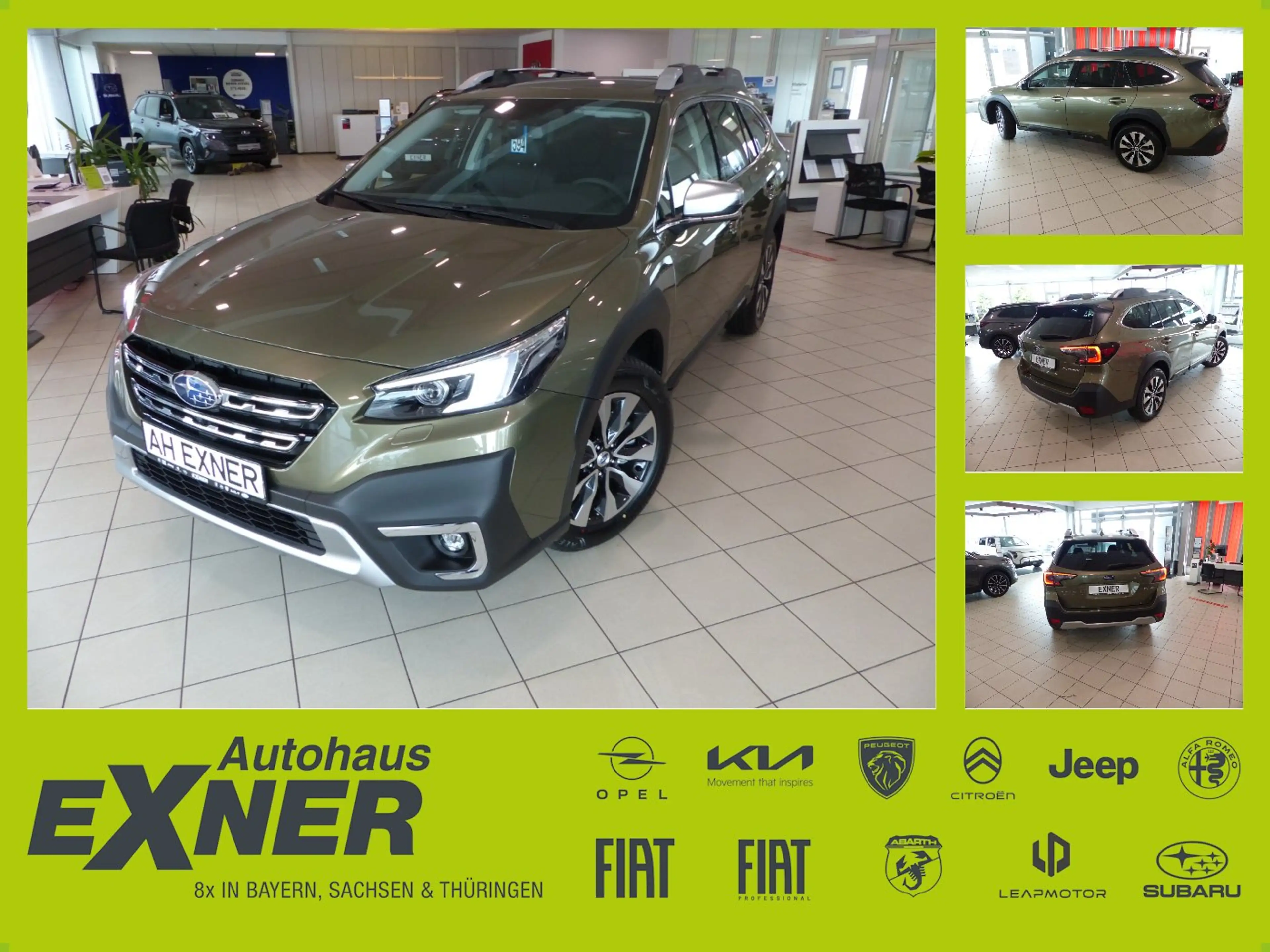 Subaru OUTBACK 2.5 i - beste Ausstattung - am Lager