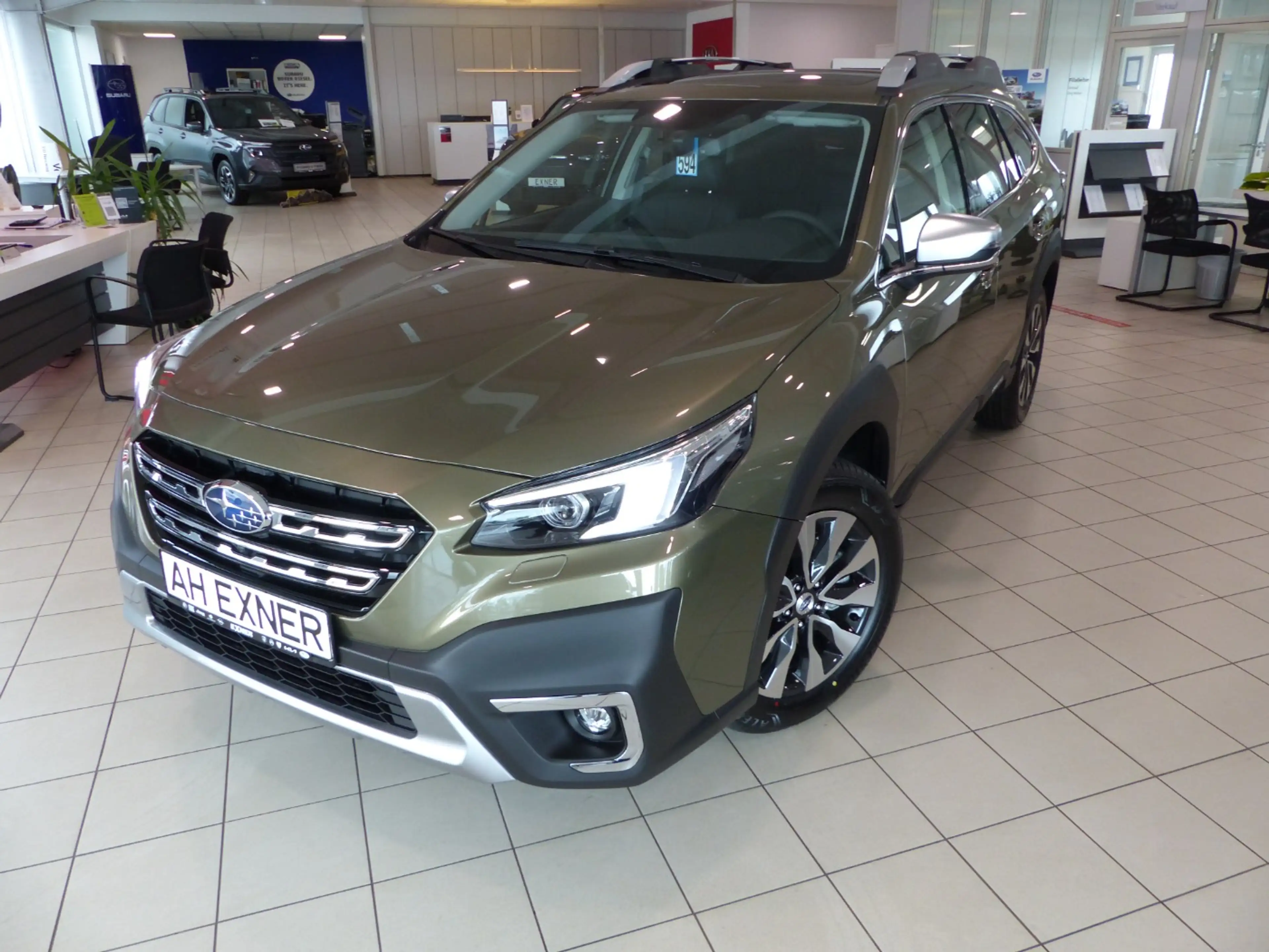 Subaru OUTBACK 2.5 i - beste Ausstattung - am Lager — photo 2