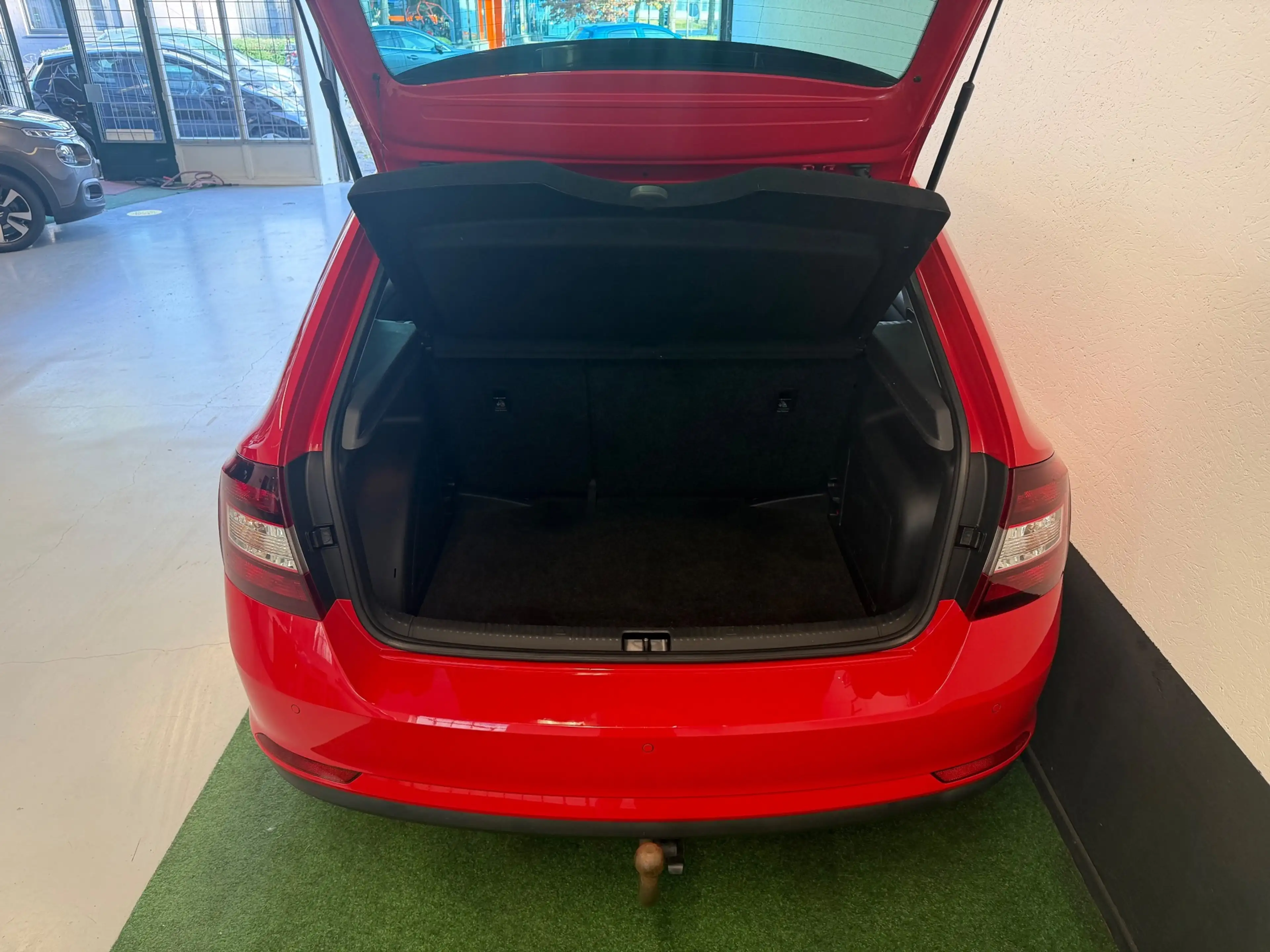 Skoda Rapid/Spaceback 1.2 TSI Greentech Drive — photo 5