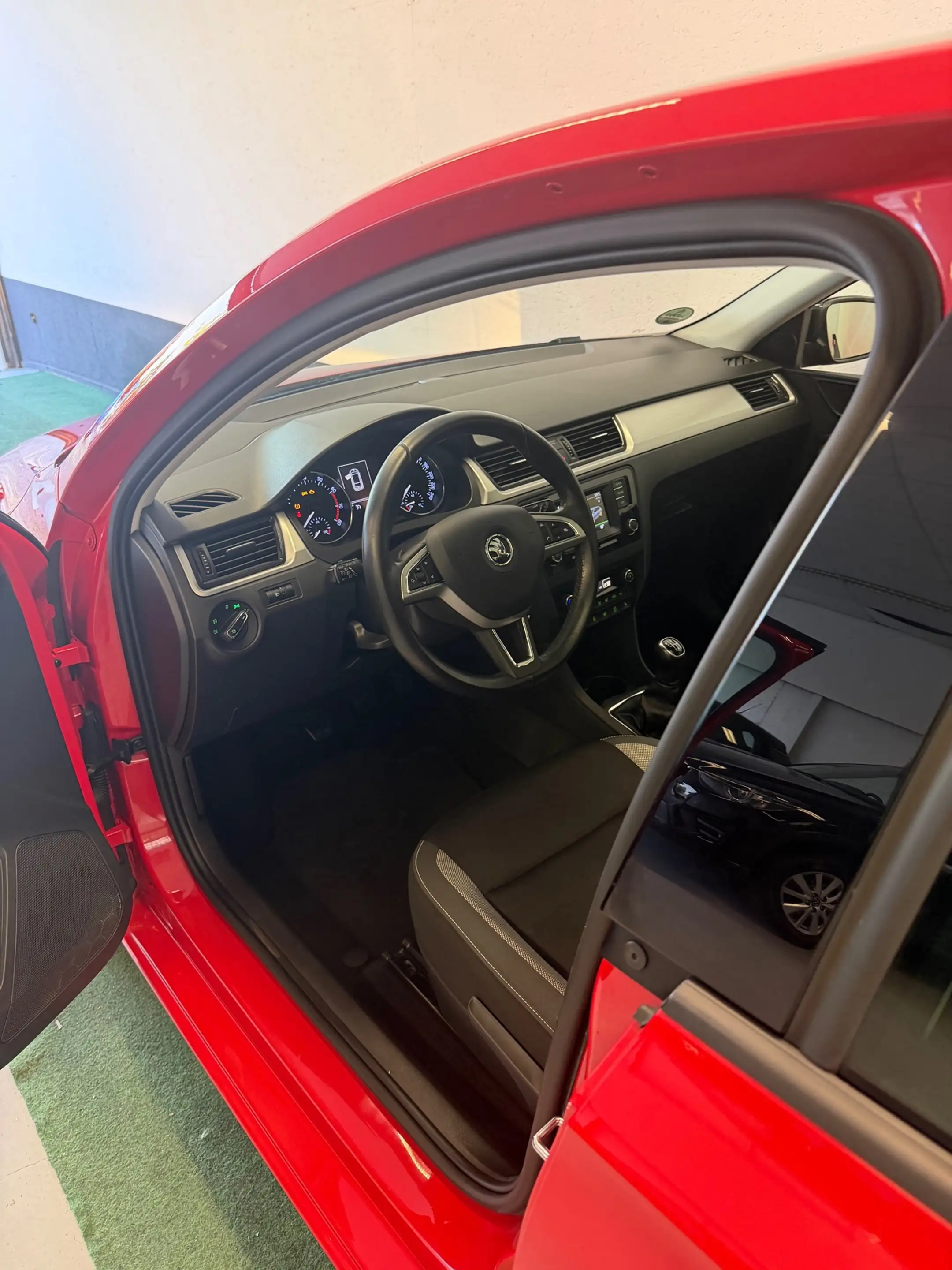Skoda Rapid/Spaceback 1.2 TSI Greentech Drive — photo 7