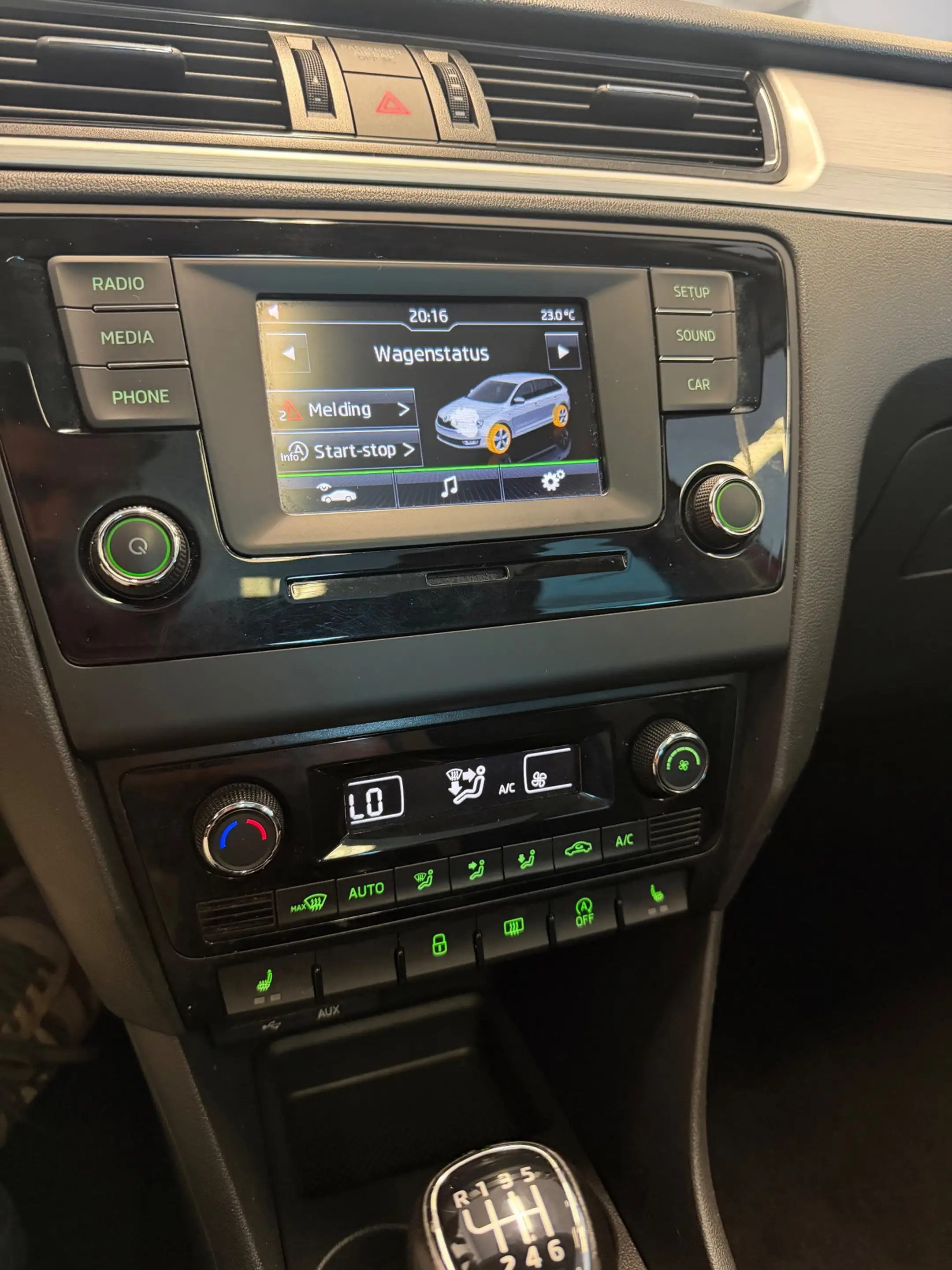 Skoda Rapid/Spaceback 1.2 TSI Greentech Drive — photo 12