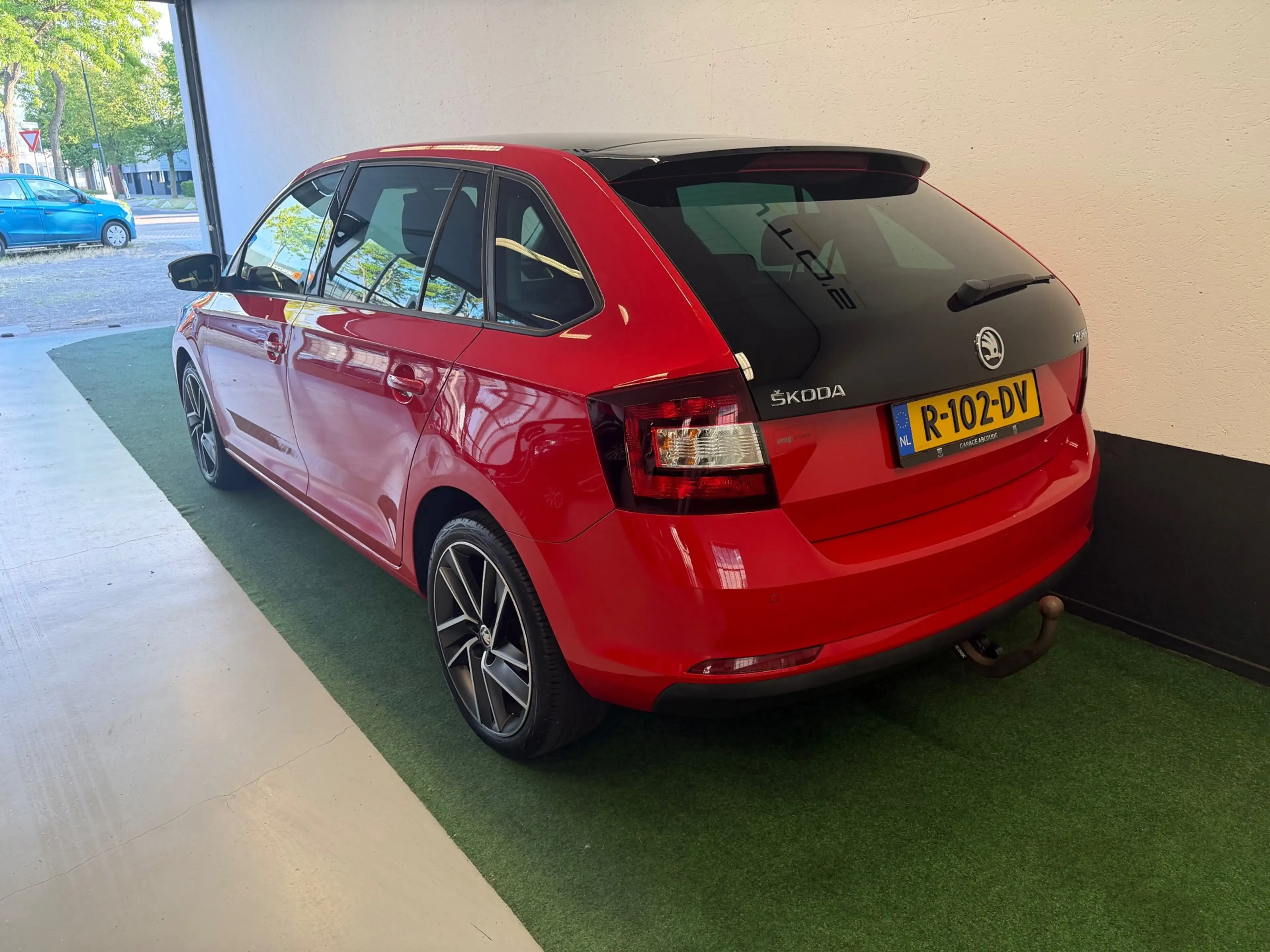 Skoda Rapid/Spaceback 1.2 TSI Greentech Drive — photo 4